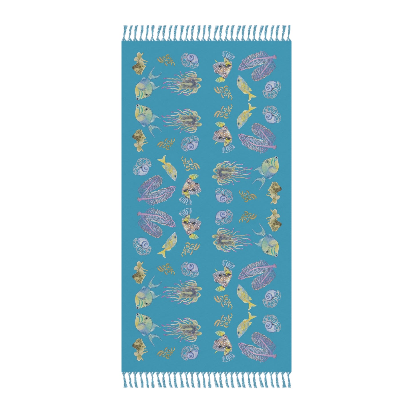 Sargasso Sea - Beach Blanket - Turquoise