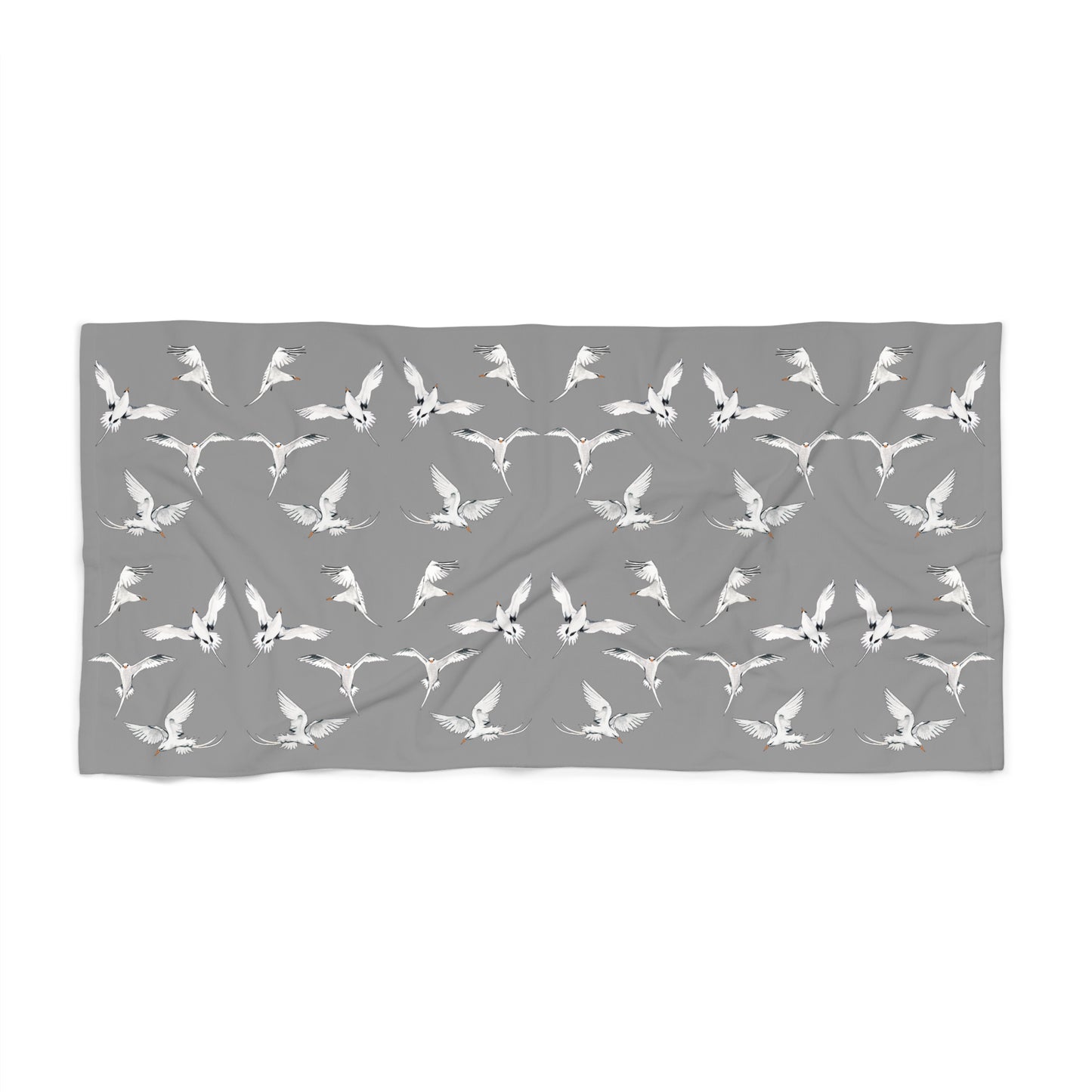 Longtails - Beach Towel - Grey