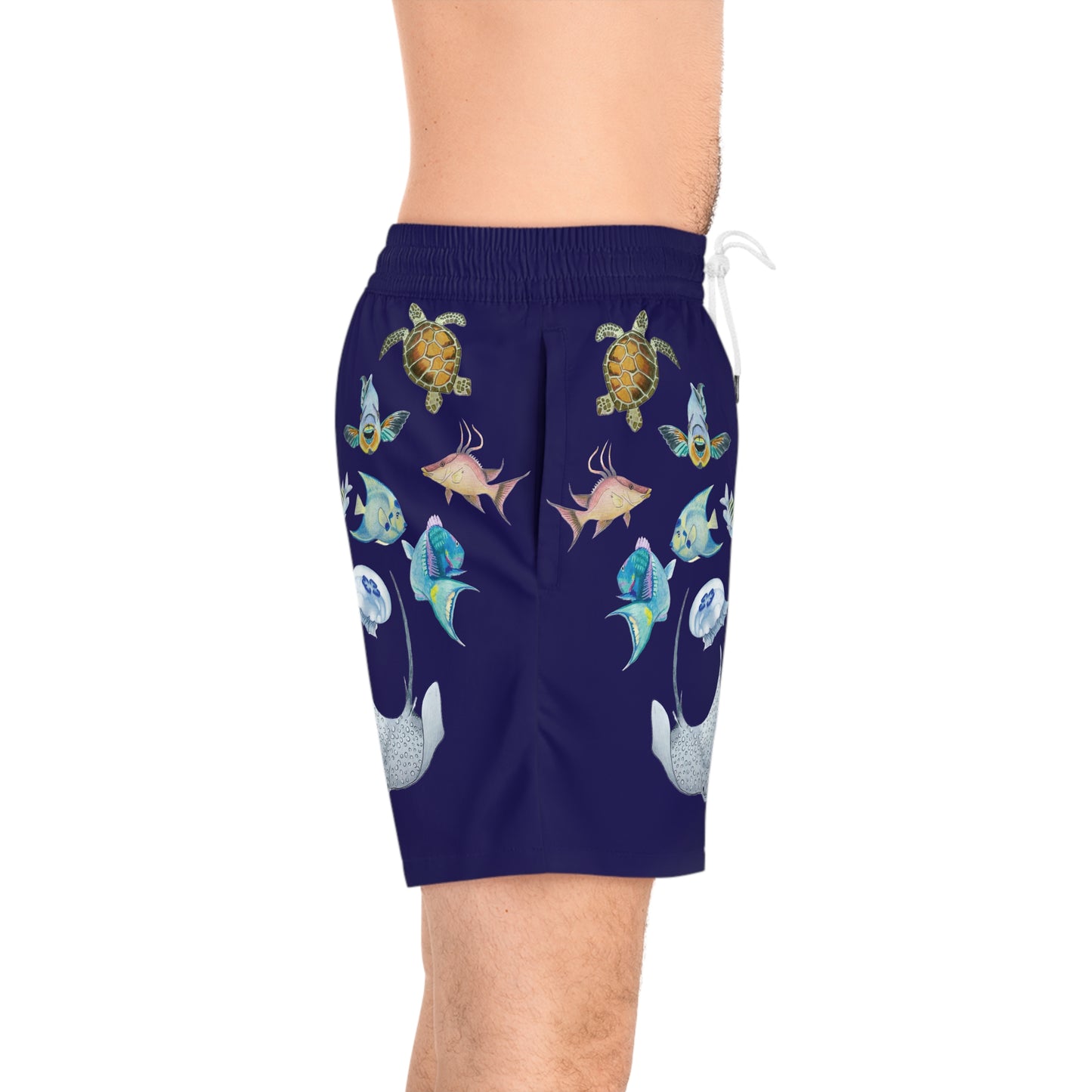 Sargasso Sunset - Swim Trunks - Midnight