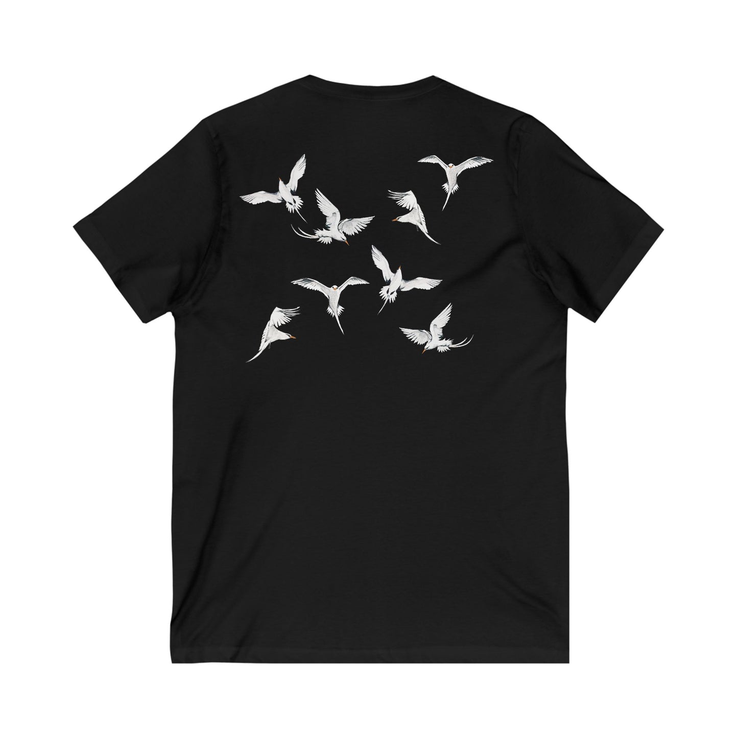 Longtails - Jersey Short Sleeve V-Neck Tee - Unisex