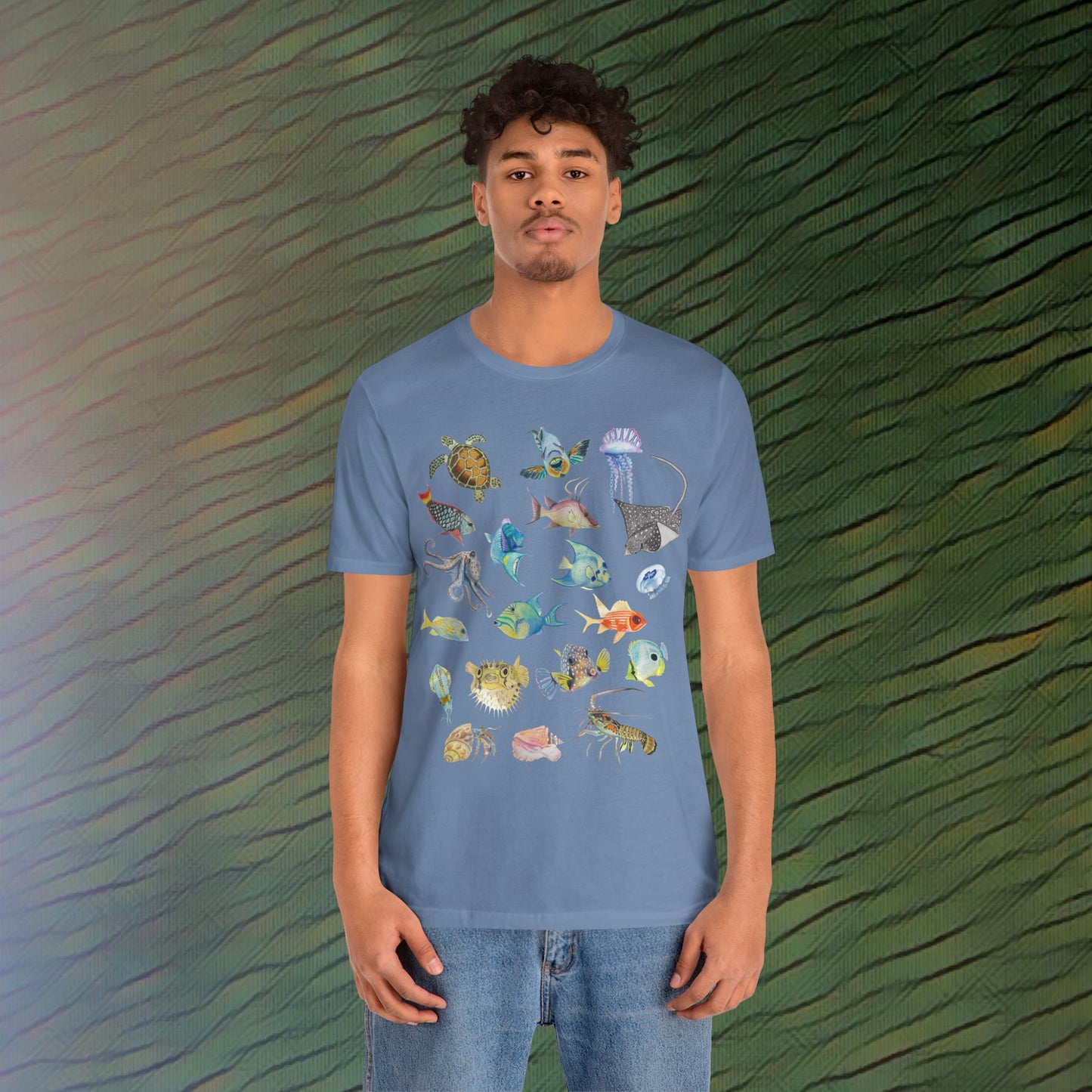 Sargasso Sea - Jersey Short Sleeve Tee 1 - Crew Neck