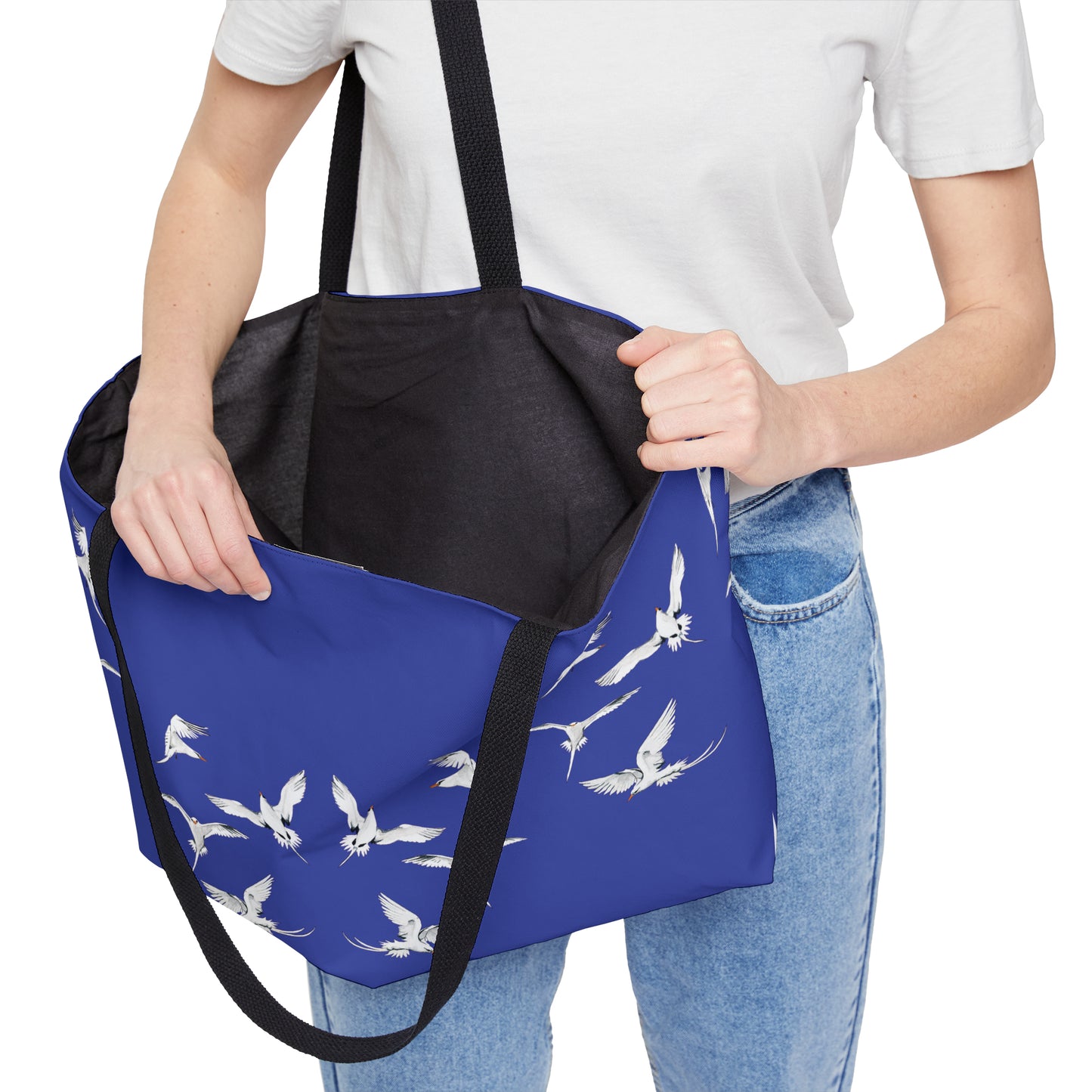 Longtails - Tote Bag - Indigo