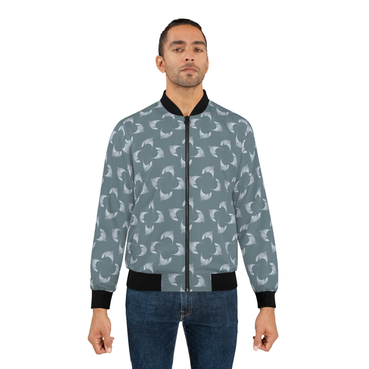 Sargasso Sea - Bomber Jacket - Stone