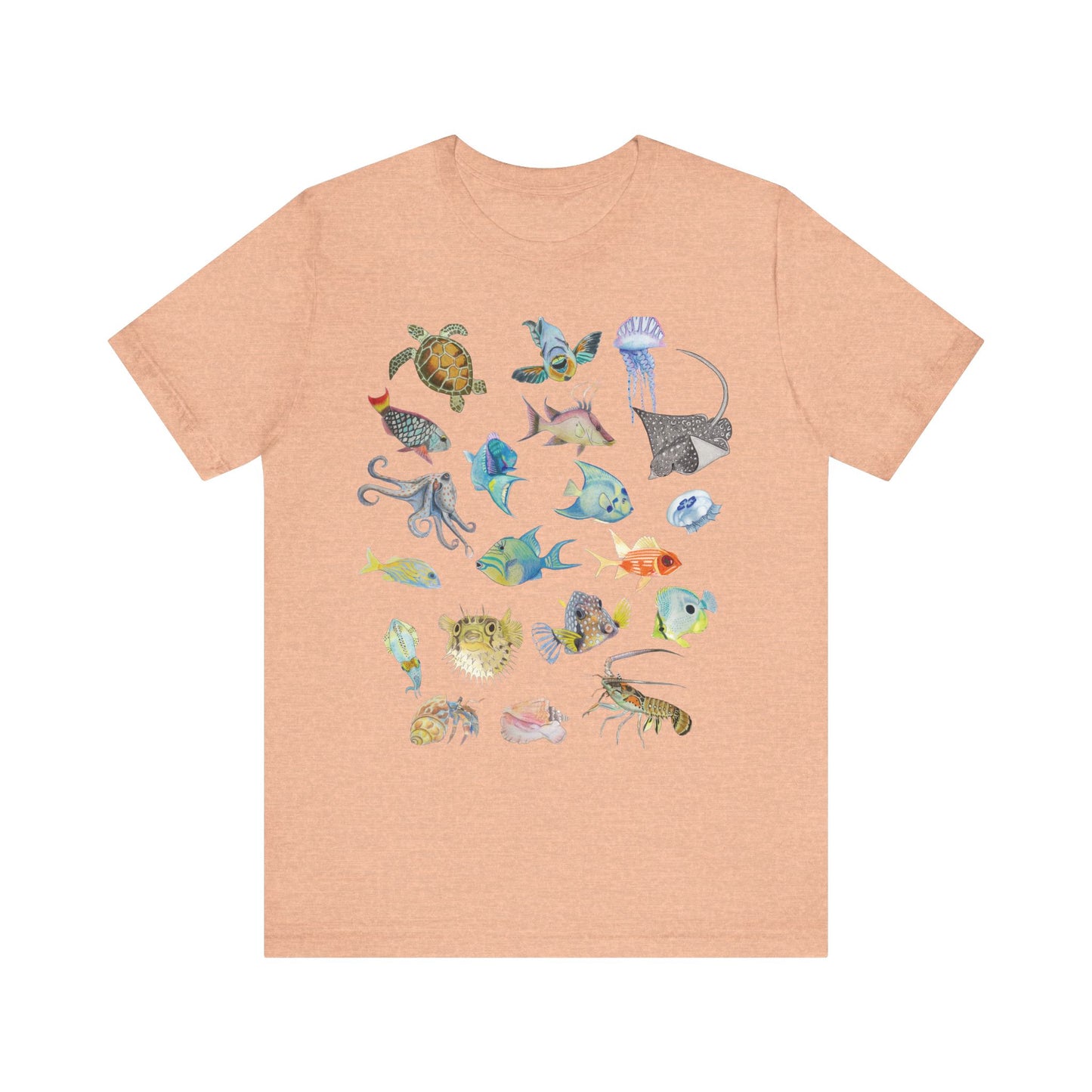 Sargasso Sea - Jersey Short Sleeve Tee 1 - Crew Neck