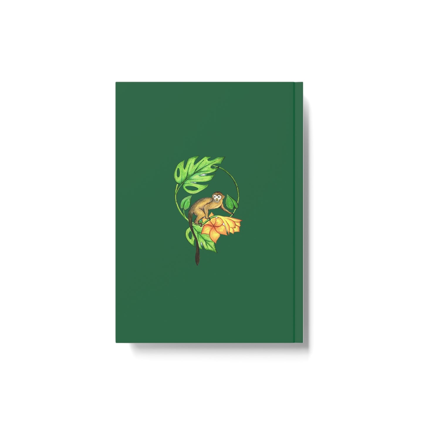 Sargasso Sea - Hard Backed Journal - Forest