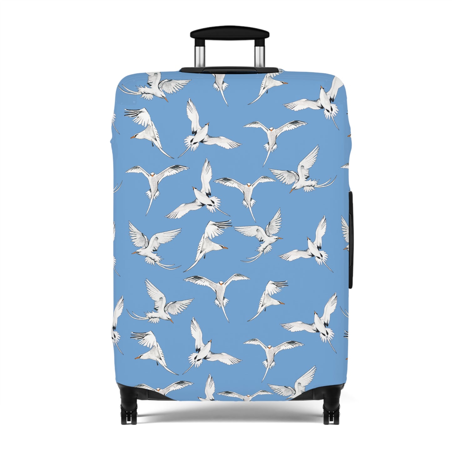 Longtails - Luggage Cover -Light Blue