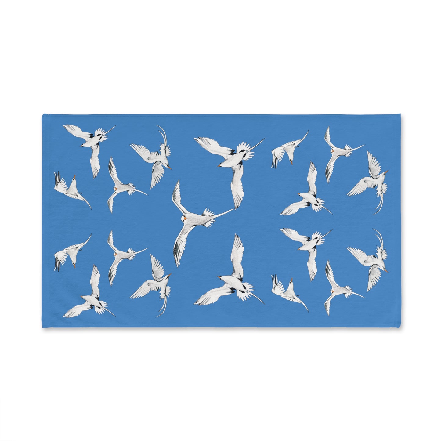 Longtails - Hand Towel - Atlantic Sky