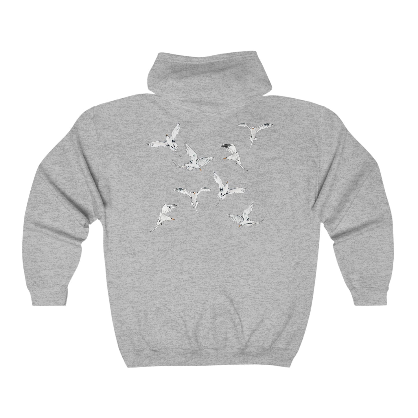 Longtails - Unisex Full Zip Hoodie