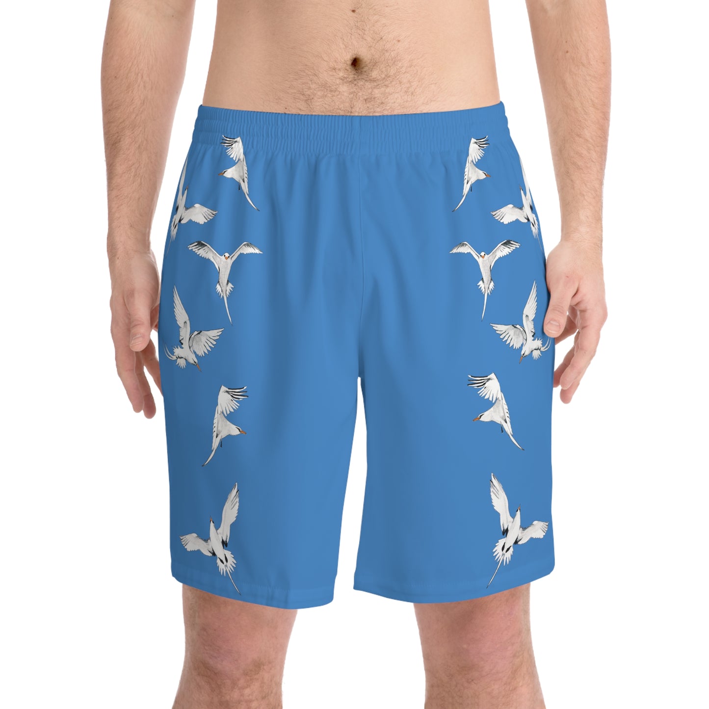 Longtails - Long Swim Trunks - Atlantic Blue