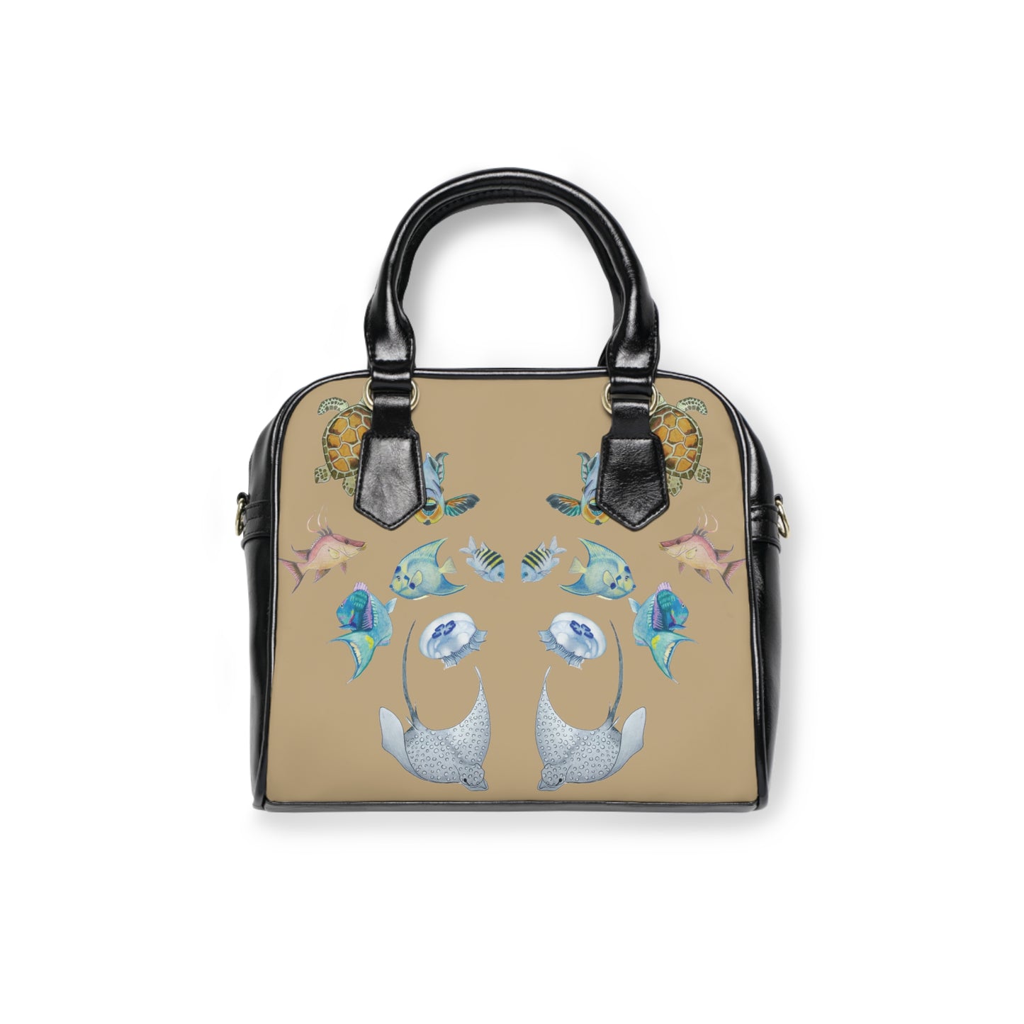 Sargasso Sea - Shoulder Handbag - Ecru