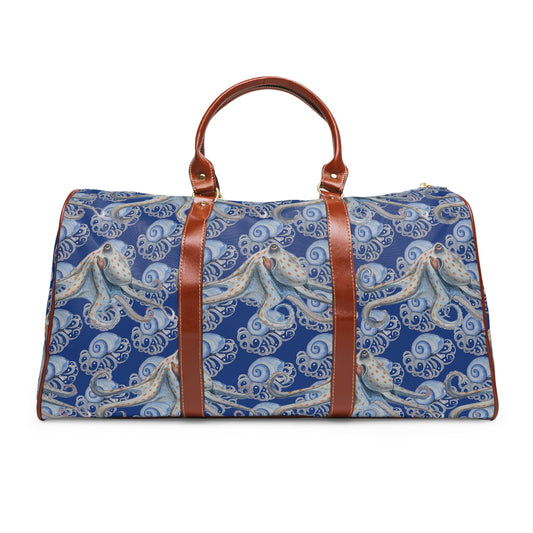 Sargasso Sea - Travel Bag - Dark Blue