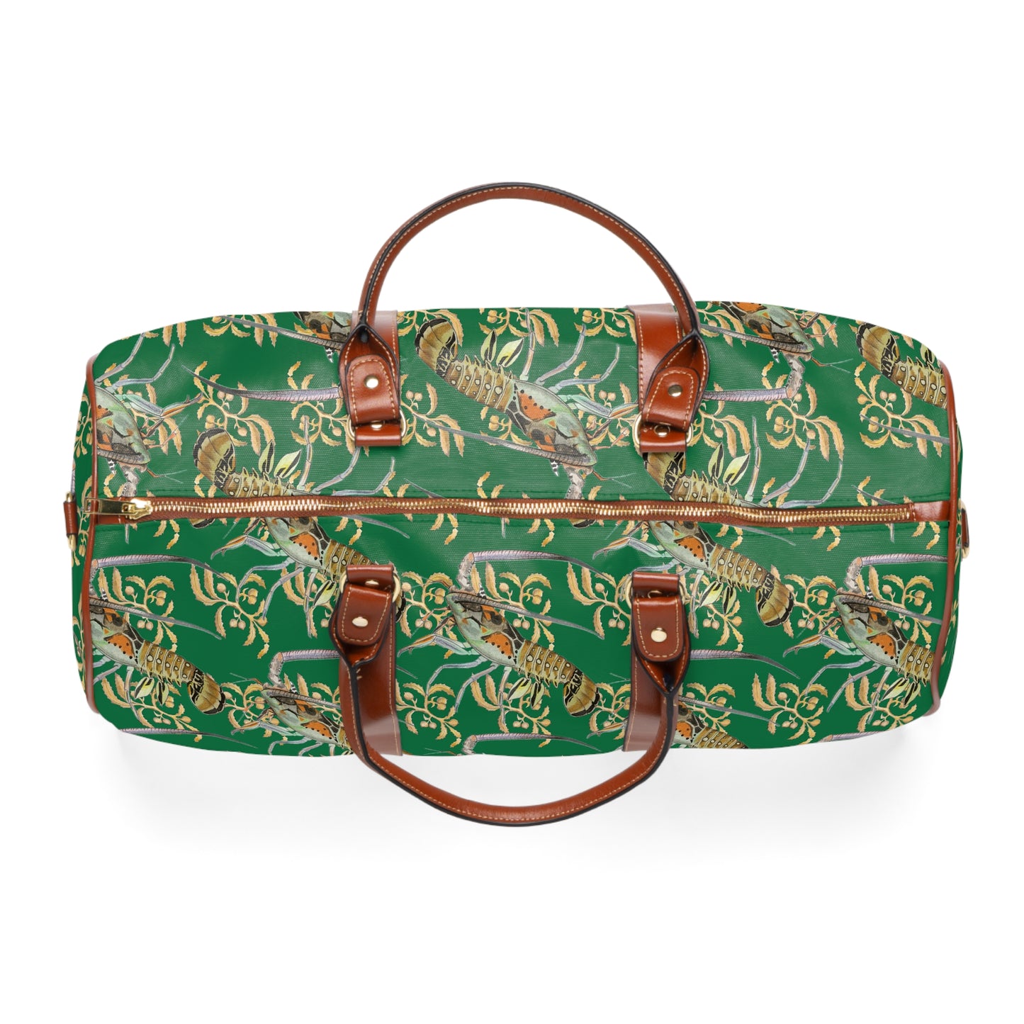 Sargasso Sea - Travel Bag - Dark Green