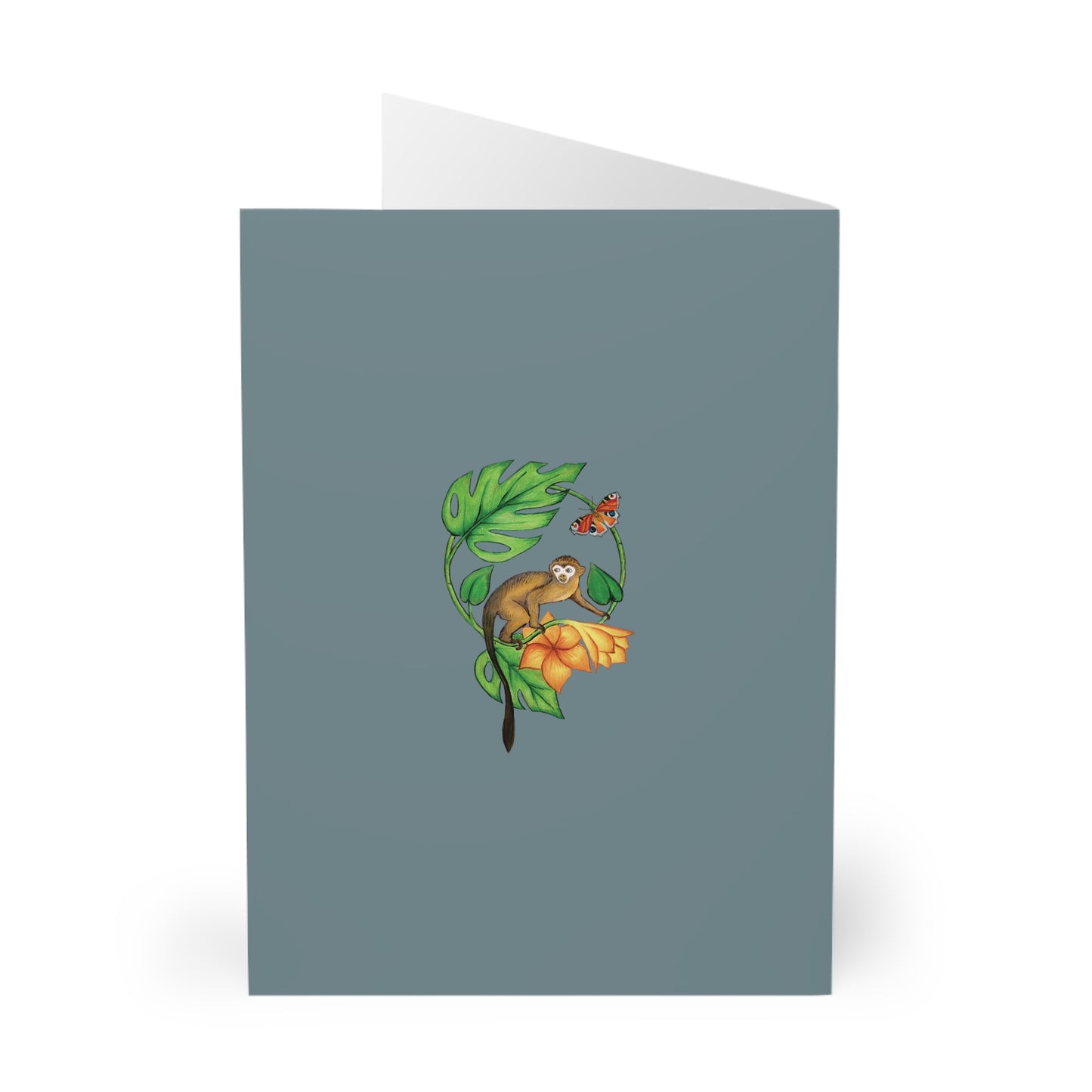 Sargasso Sea - Greeting Cards (5 Pack) - Stone