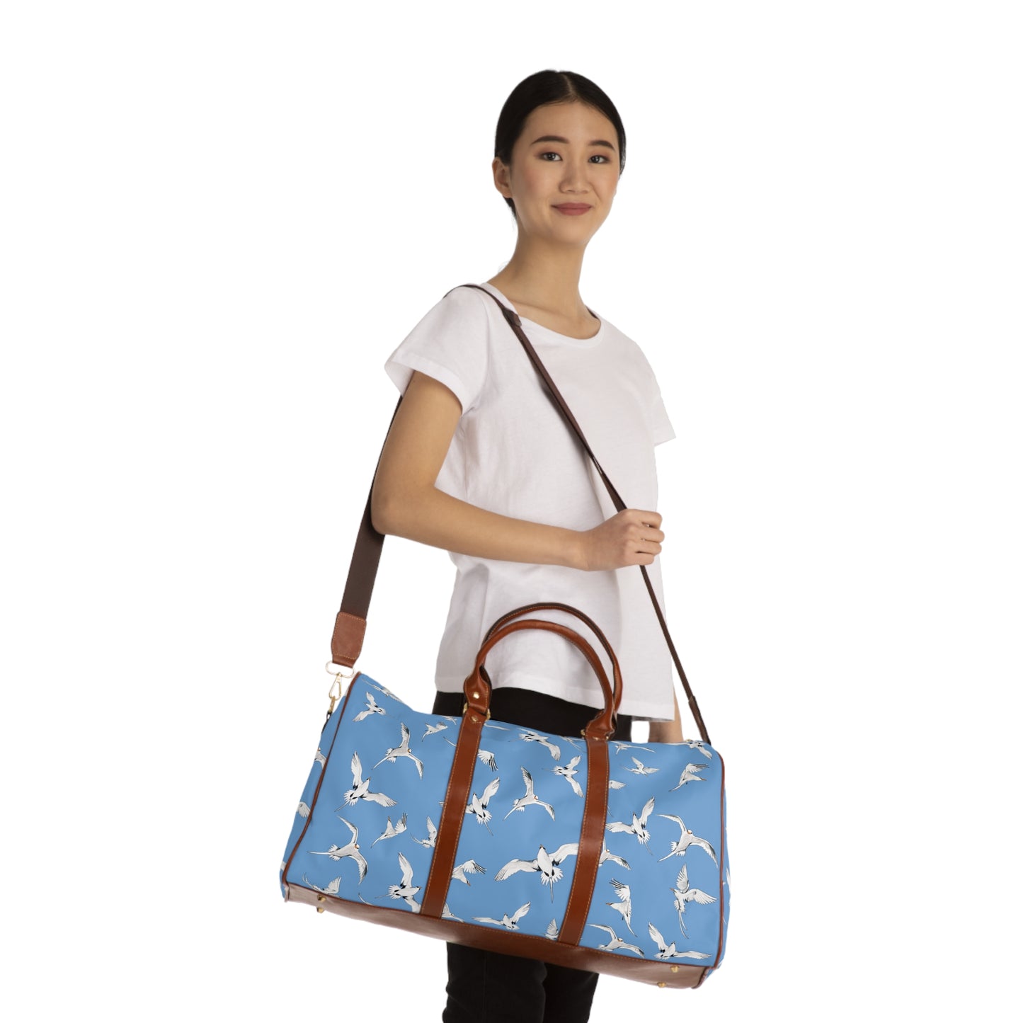 Longtails - Travel Bag - Light Blue