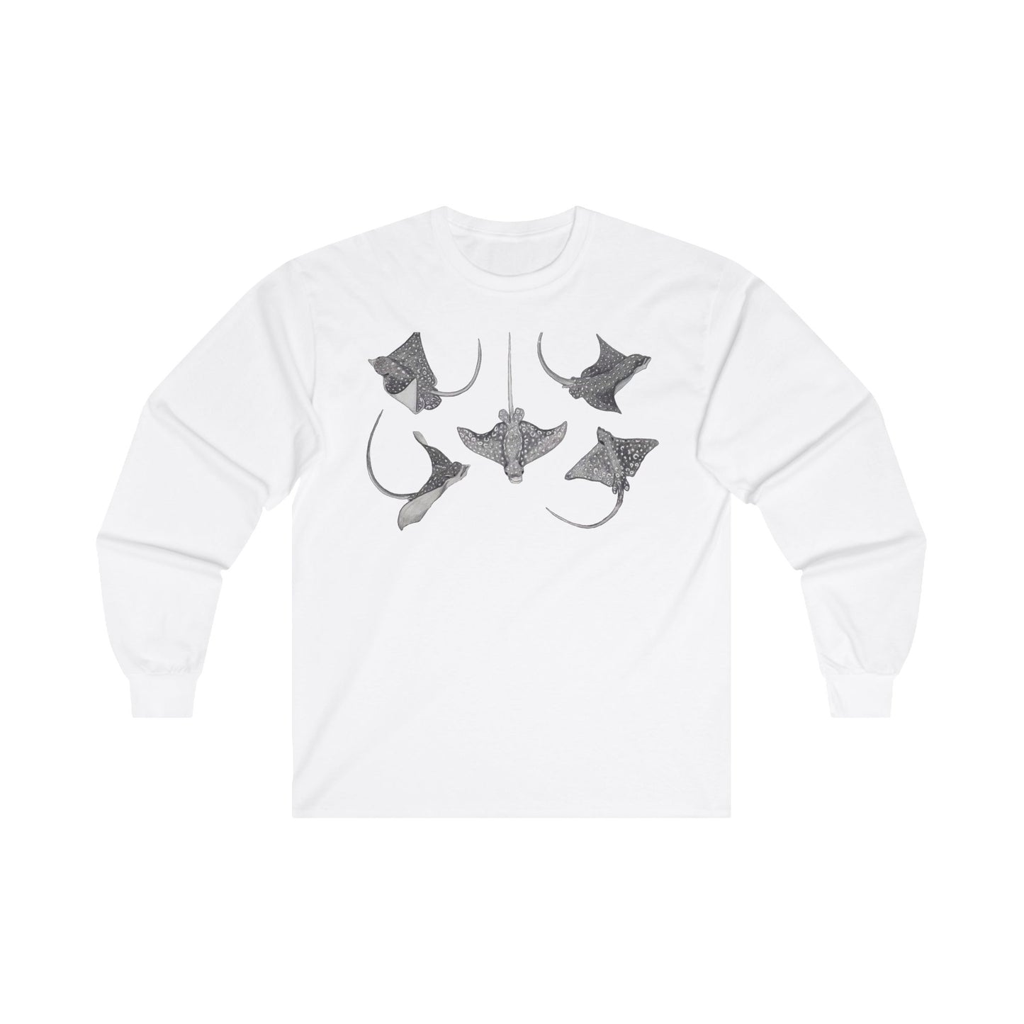 Eagle Ray - Cotton Long Sleeve Tee 1