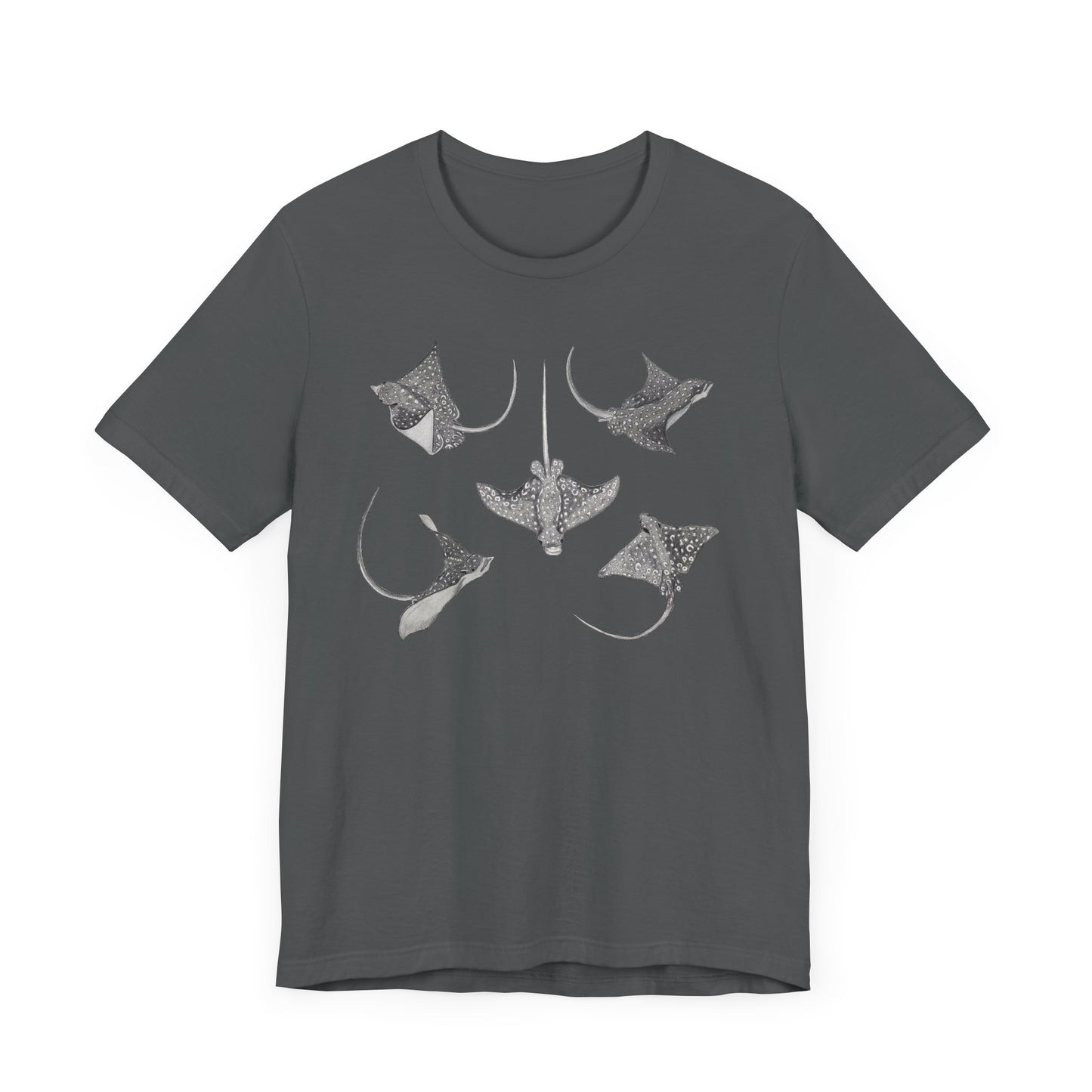 Eagle Ray - Jersey Short Sleeve Tee 1 - Crew Neck