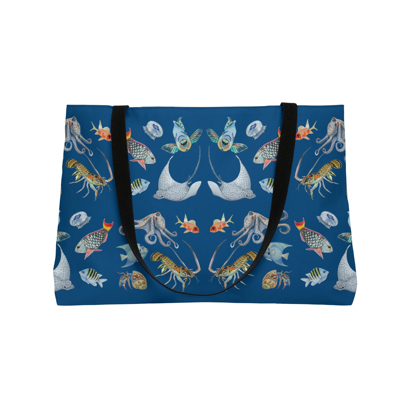 Sargasso Sea - Tote Bag - Pacific Blue