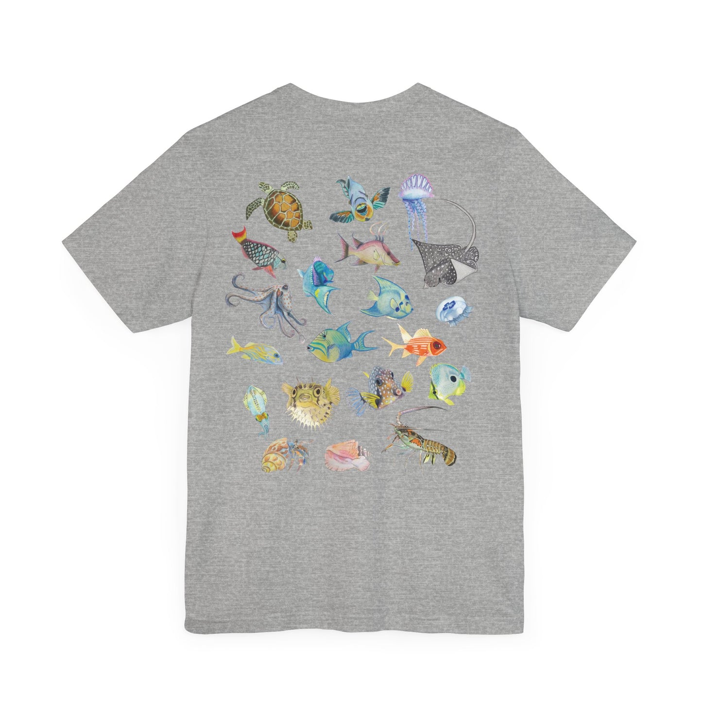 Sargasso Sea - Jersey Short Sleeve Tee 2 - Crew Neck