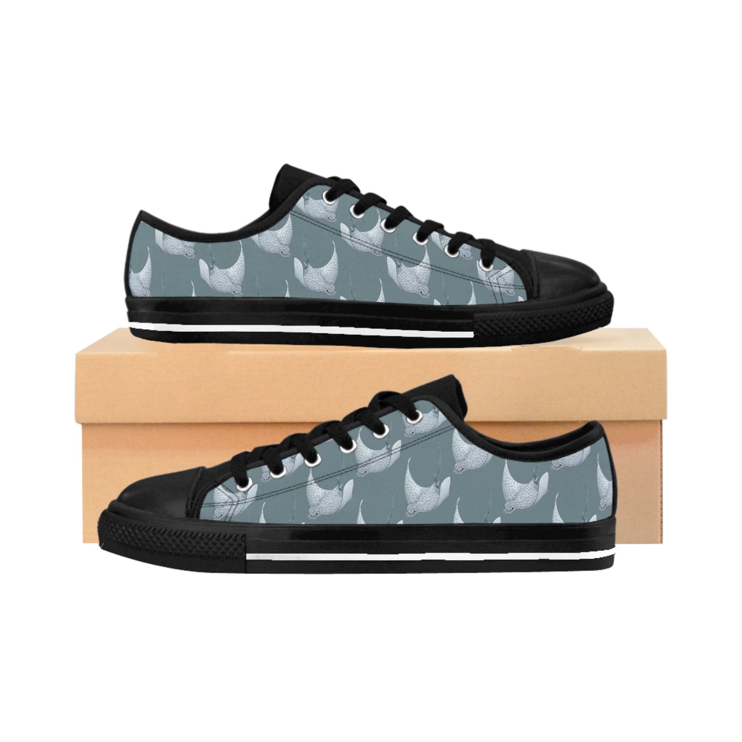 Sargasso Sea - Low Top Sneakers - Storm