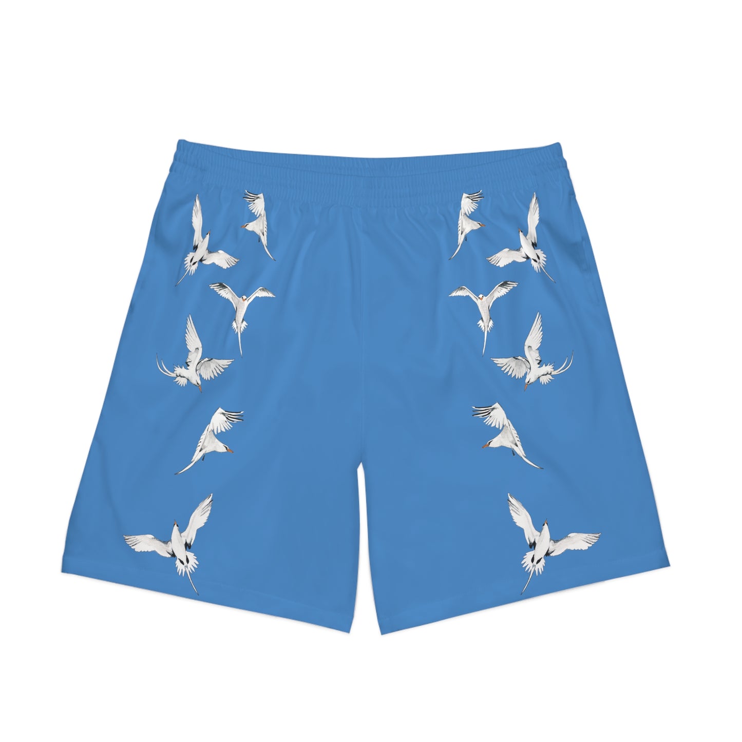 Longtails - Long Swim Trunks - Atlantic Blue