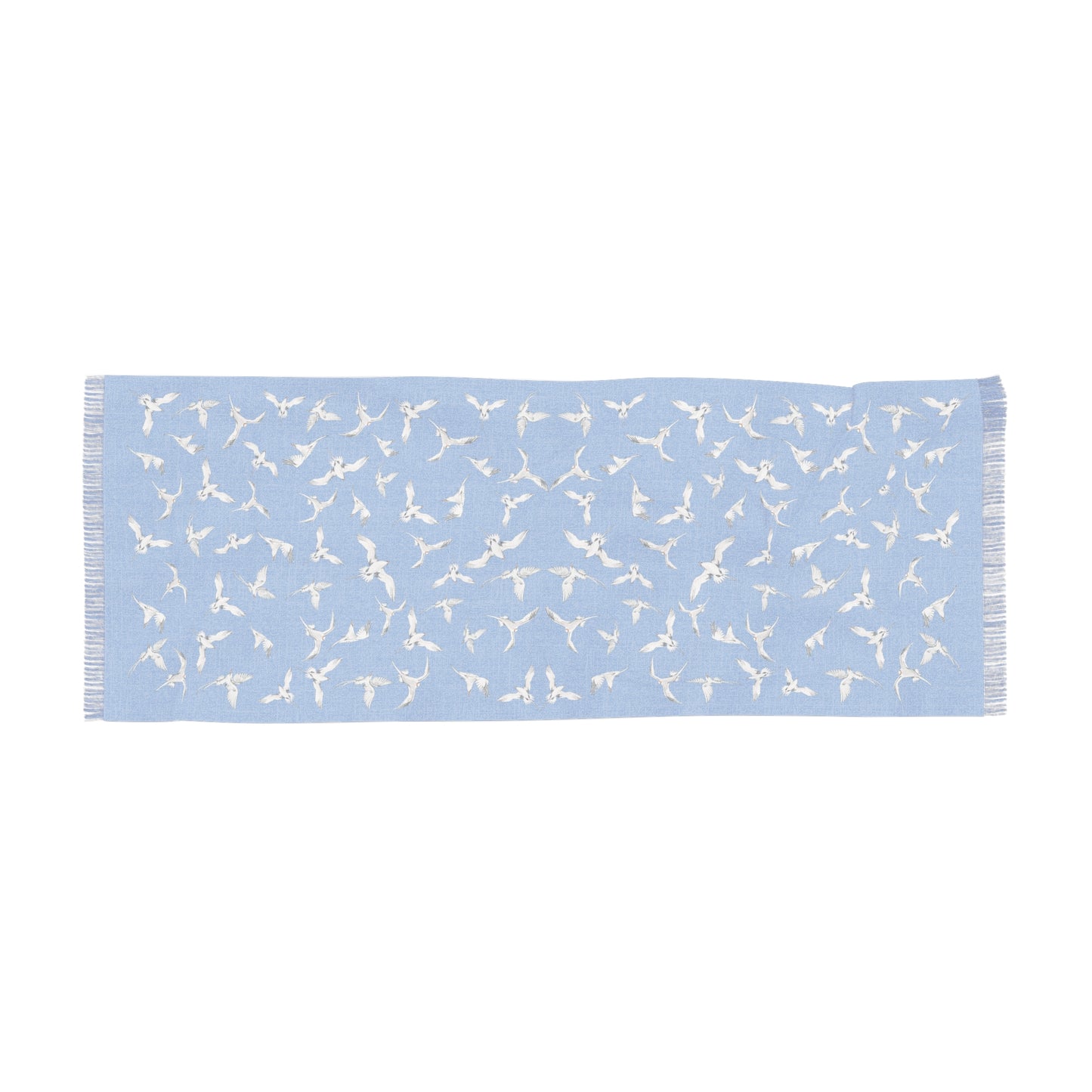 Longtails - Light Scarf - Light Blue