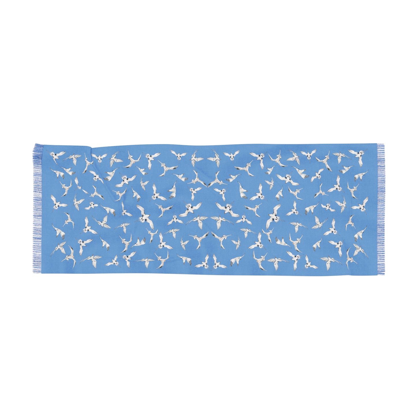 Longtails - Light Scarf - Light Blue