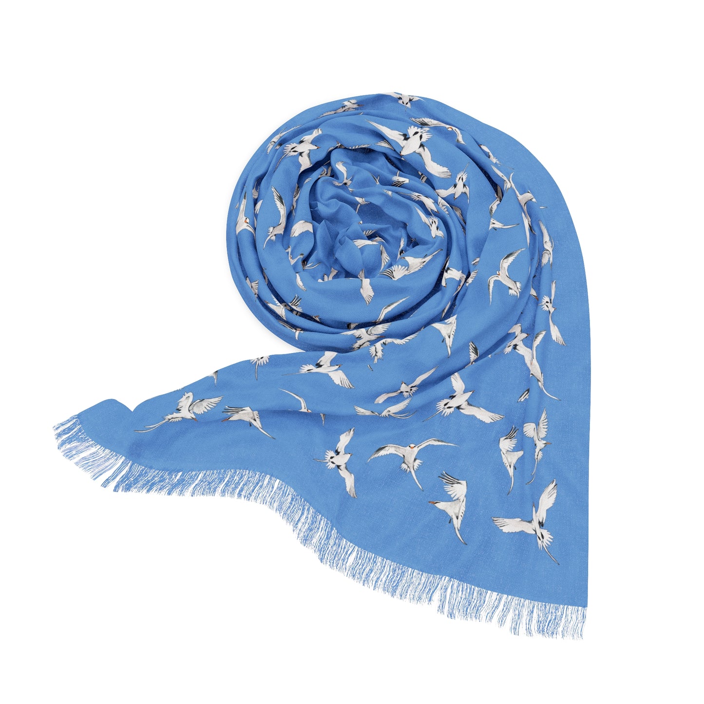 Longtails - Light Scarf - Light Blue