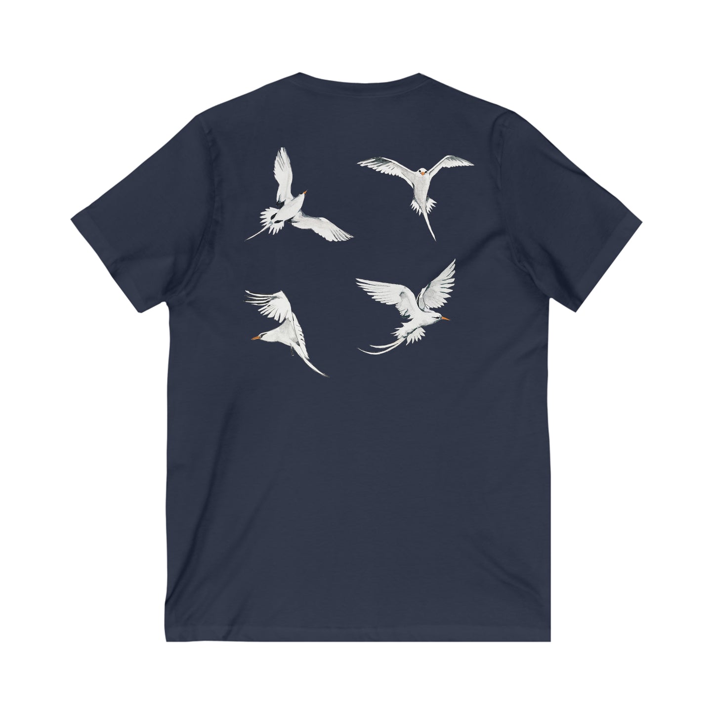 Longtails - Jersey Short Sleeve V-Neck Tee - Unisex