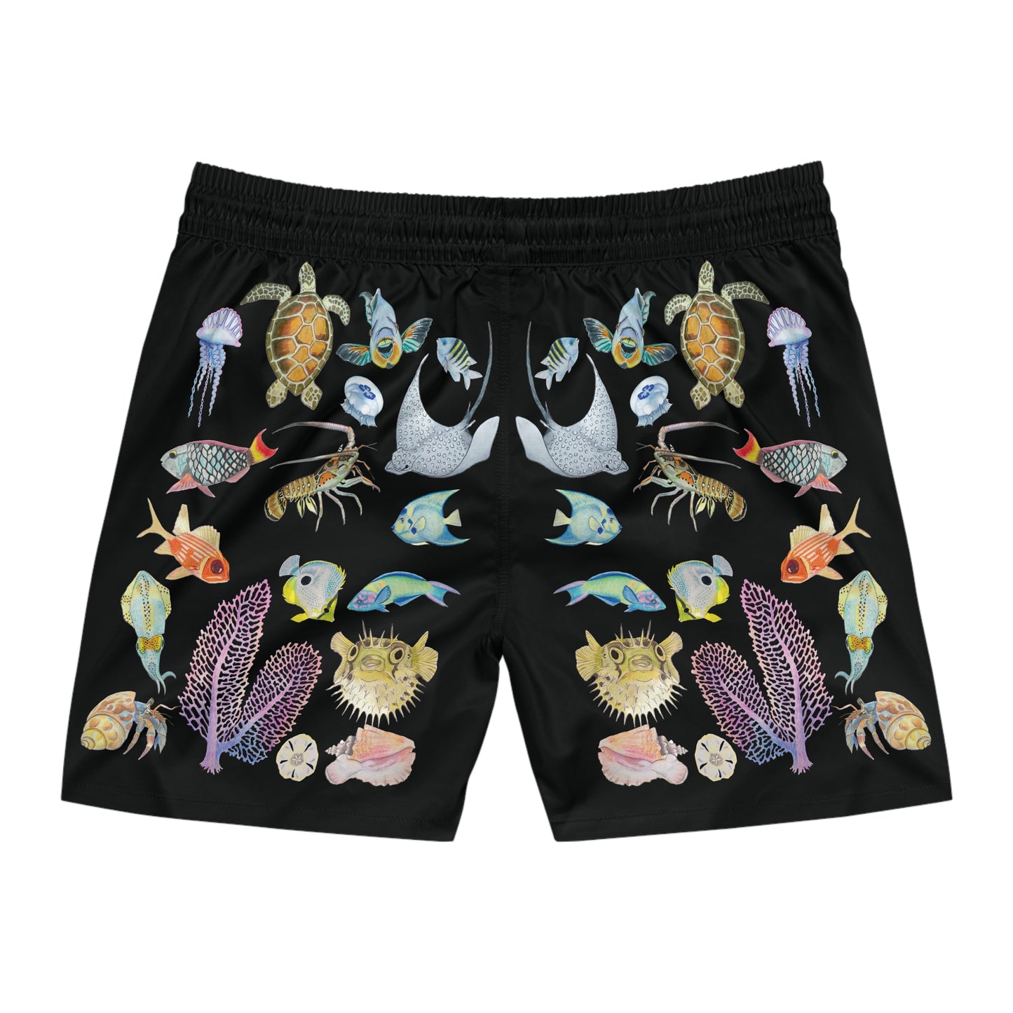 Sargasso Sea - Swim Trunks - Black