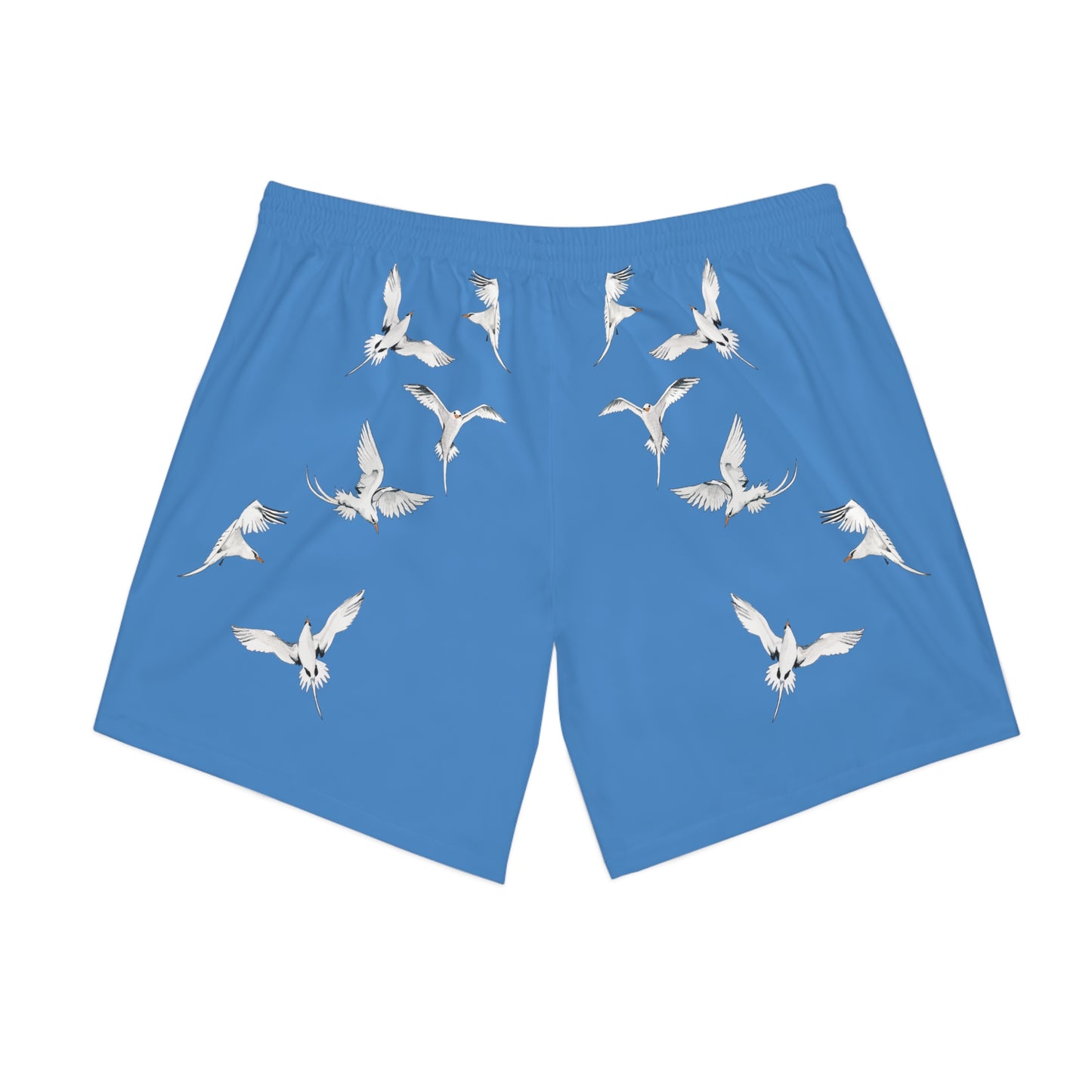 Longtails - Long Swim Trunks - Atlantic Blue