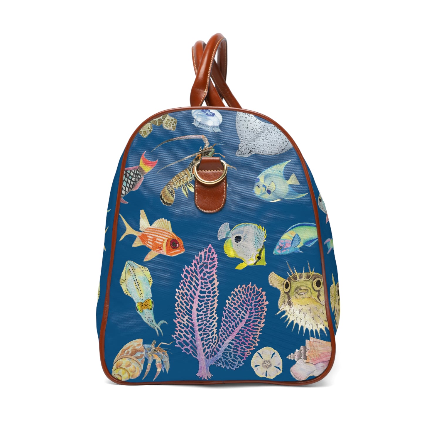 Sargasso Sea - Travel Bag - Pacific Blue