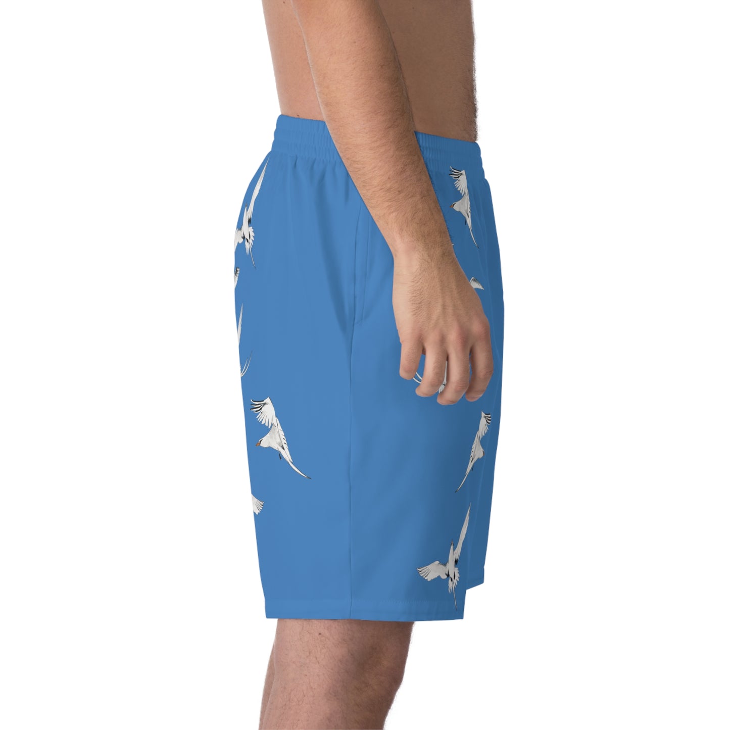 Longtails - Long Swim Trunks - Atlantic Blue