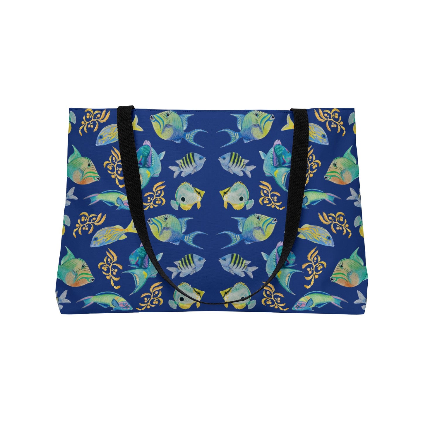 Sargasso Sea - Tote Bag - Dark Blue