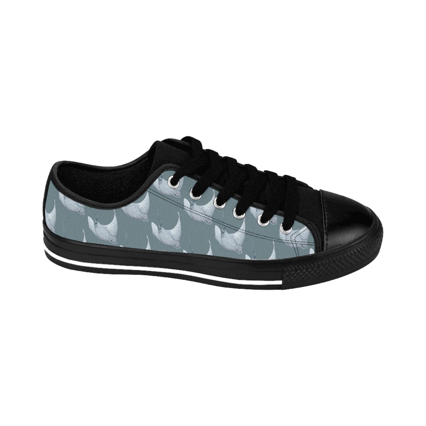 Sargasso Sea - Low Top Sneakers - Storm