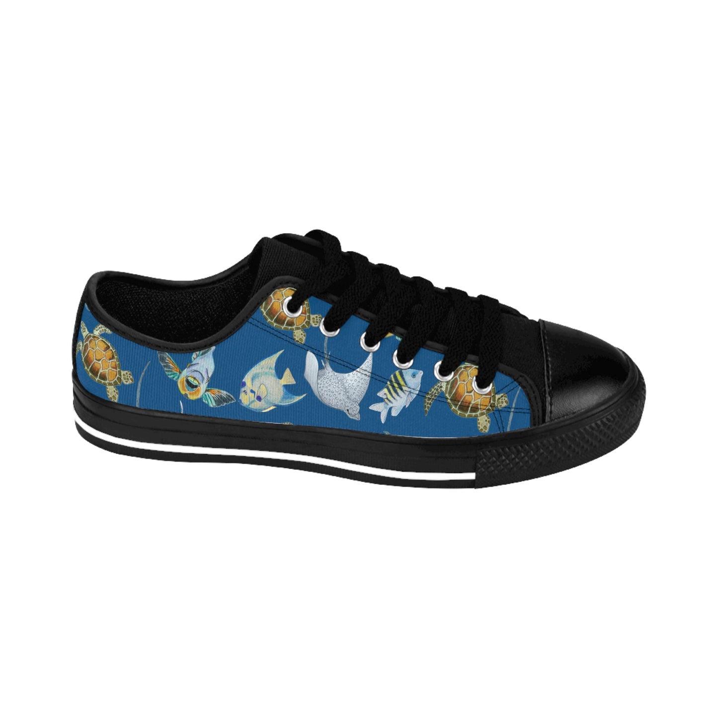 Sargasso Sea - Low Top Sneakers - Pacific Blue