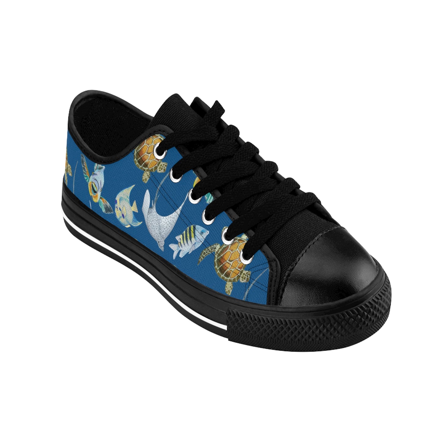 Sargasso Sea - Low Top Sneakers - Pacific Blue