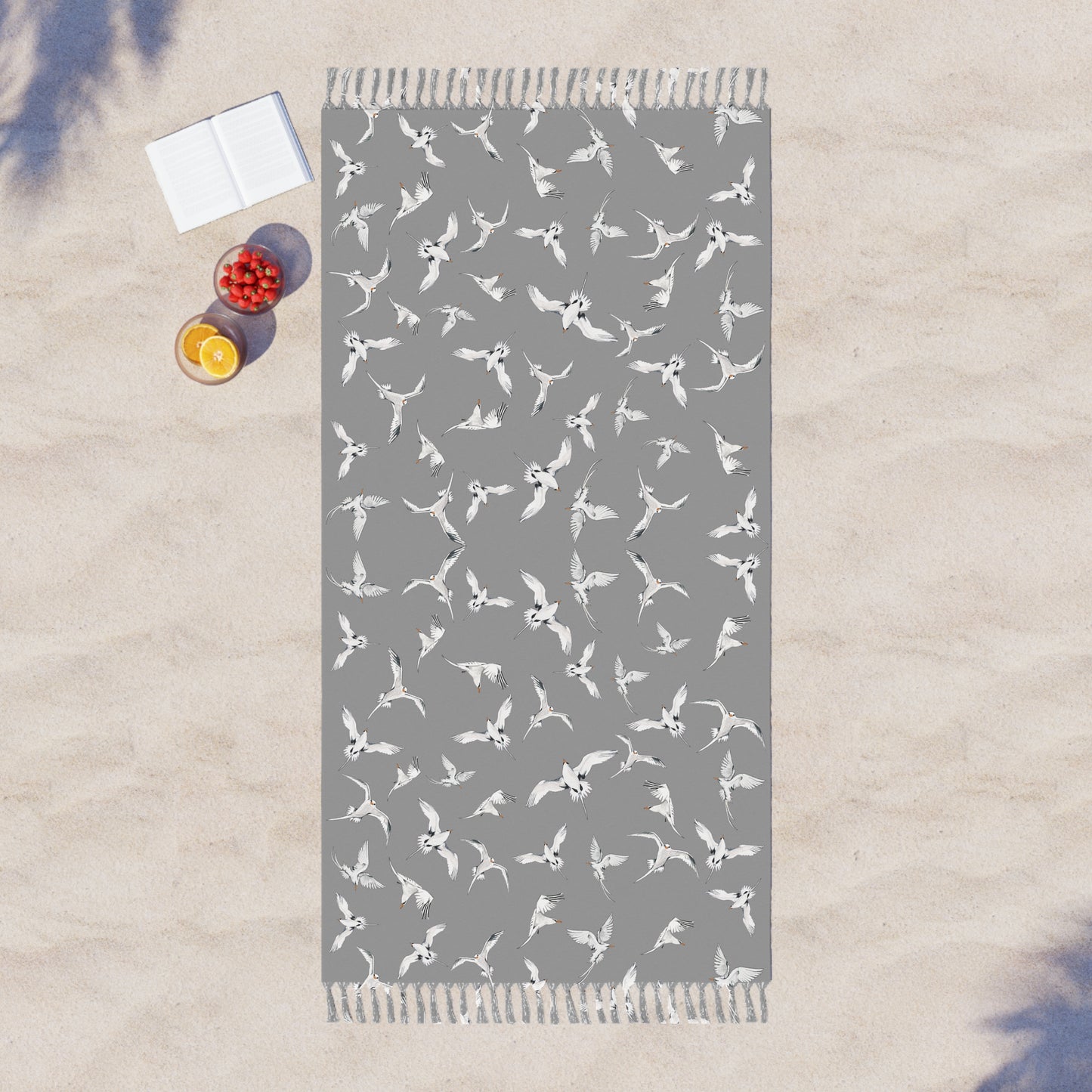 Longtails - Beach Blanket - Grey