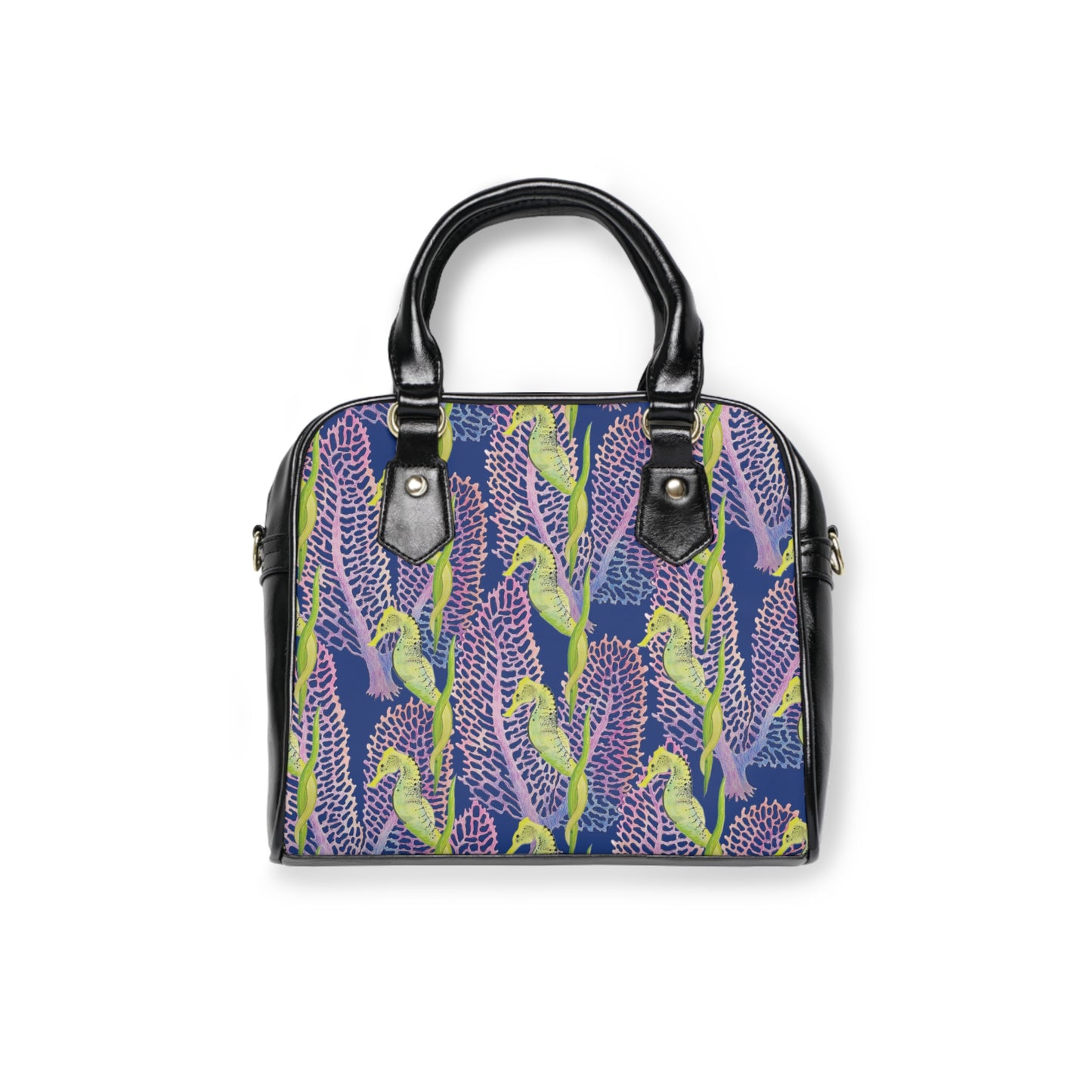 Sargasso Sea - Shoulder Handbag - Dark Blue