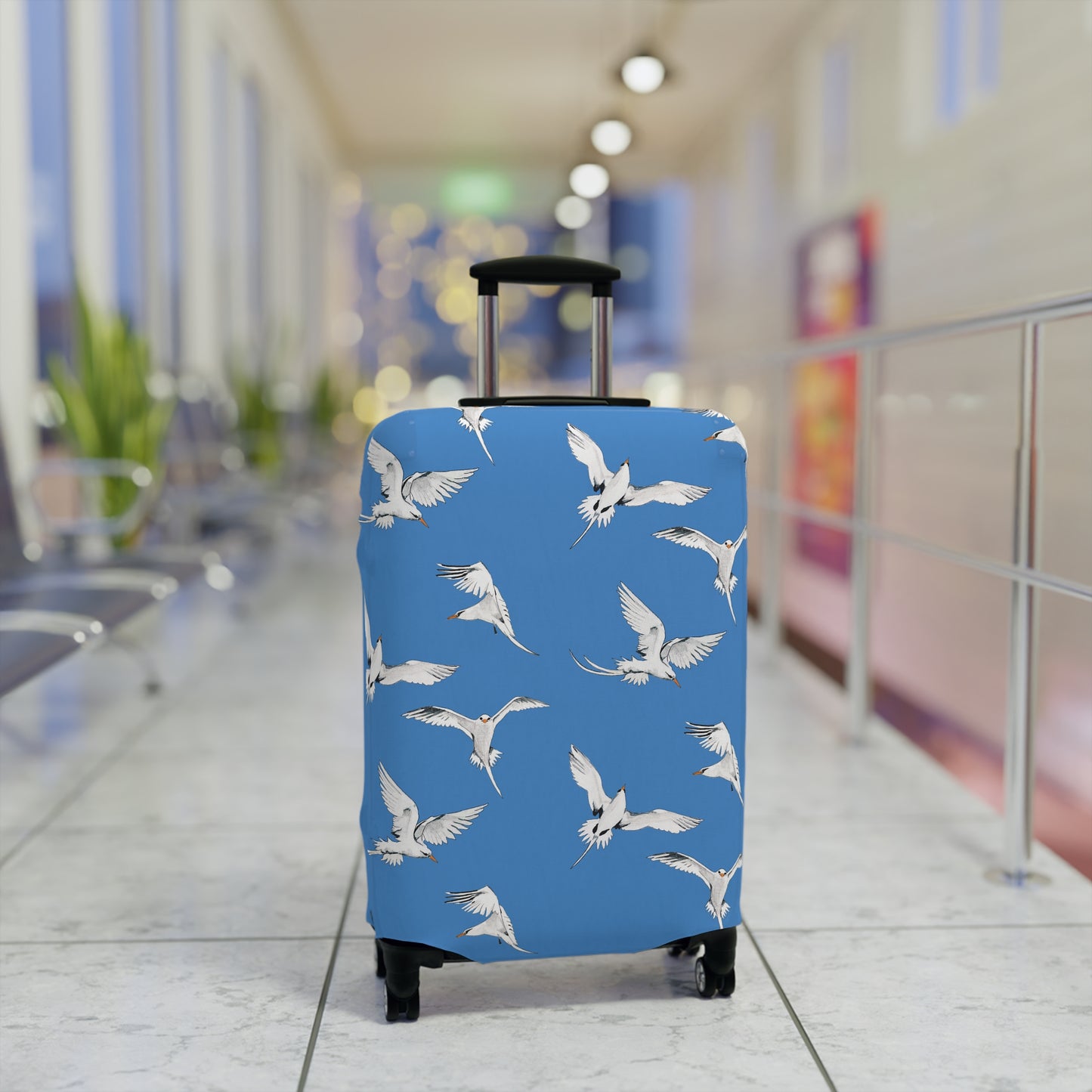 Longtails - Luggage Cover - Atlantic Sky