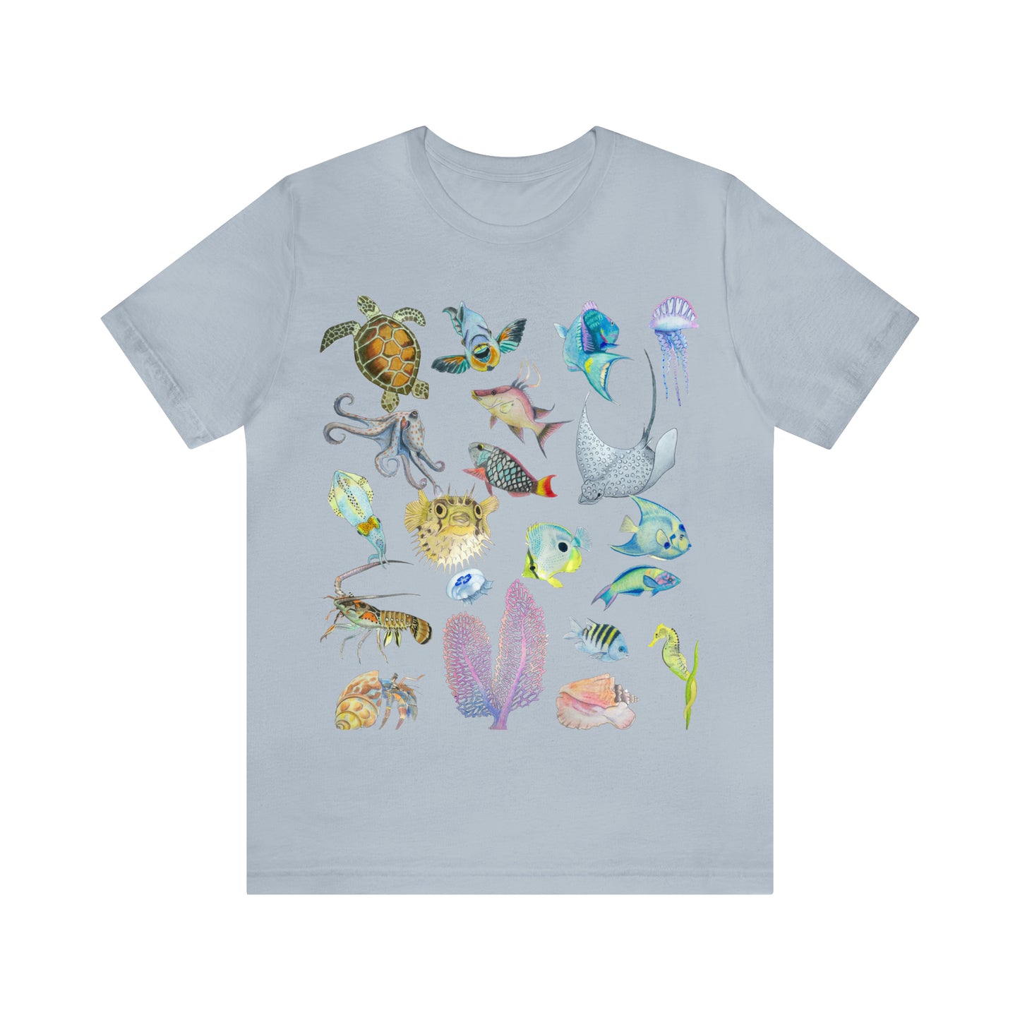 Sargasso Sea - Jersey Short Sleeve Tee - Unisex