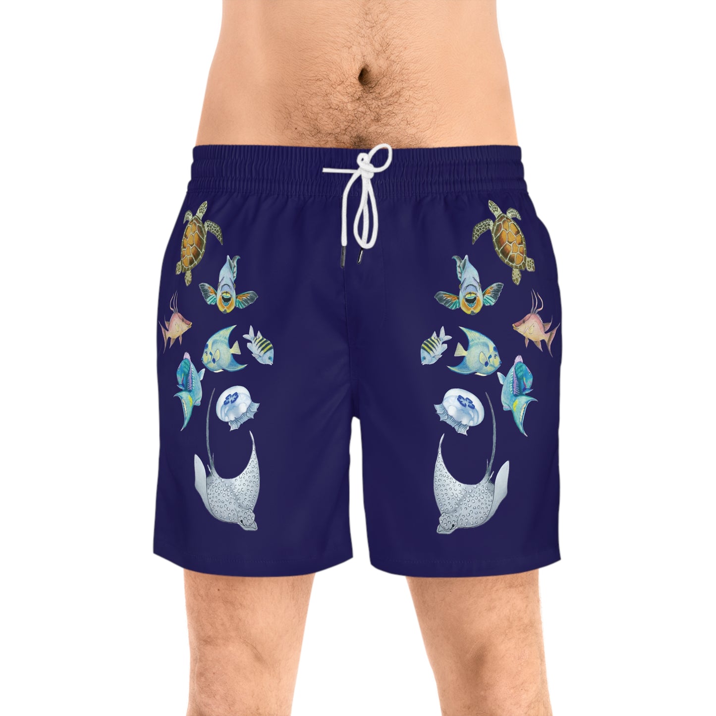 Sargasso Sunset - Swim Trunks - Midnight