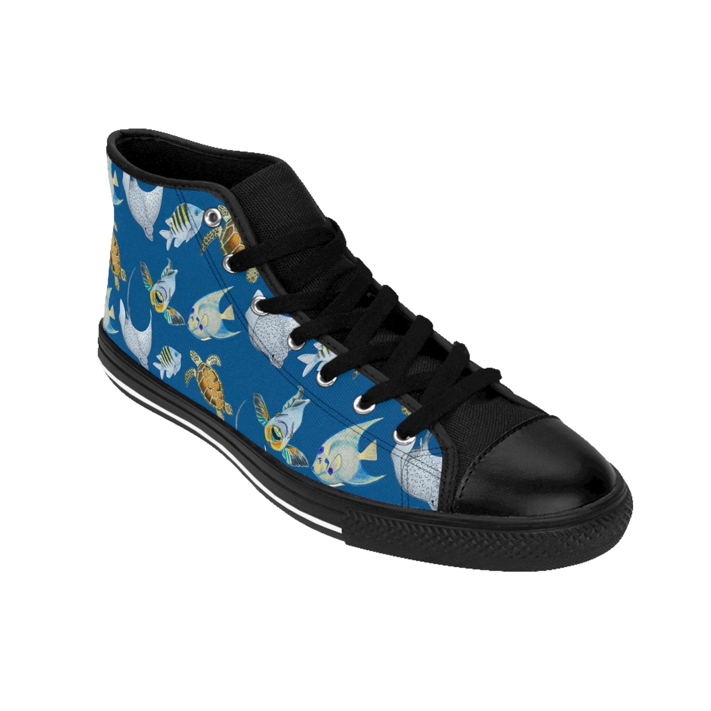 Sargasso Sea - Classic Sneakers - Pacific Blue