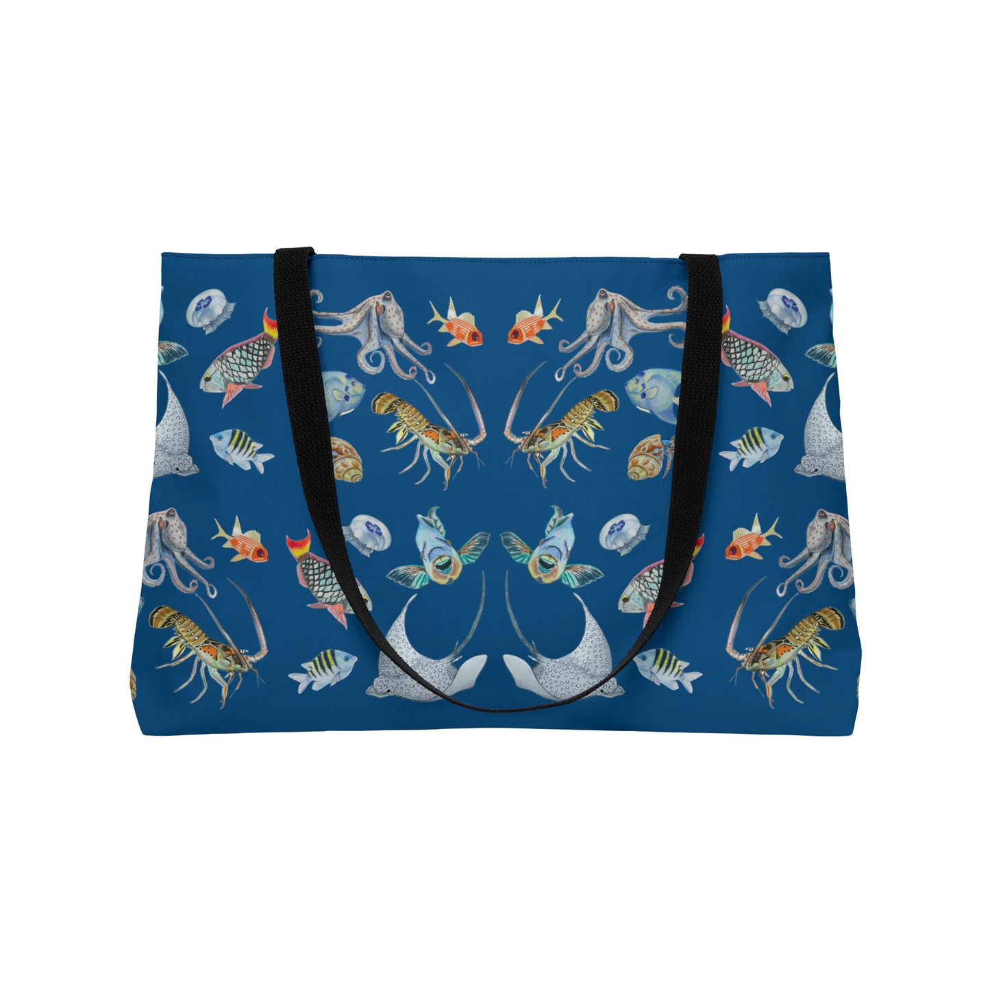 Sargasso Sea - Tote Bag - Pacific Blue