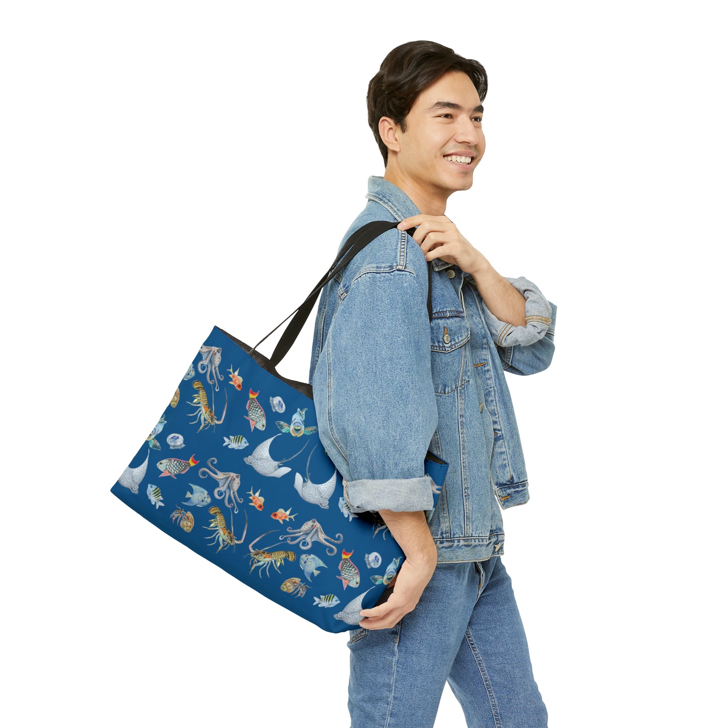 Sargasso Sea - Tote Bag - Pacific Blue