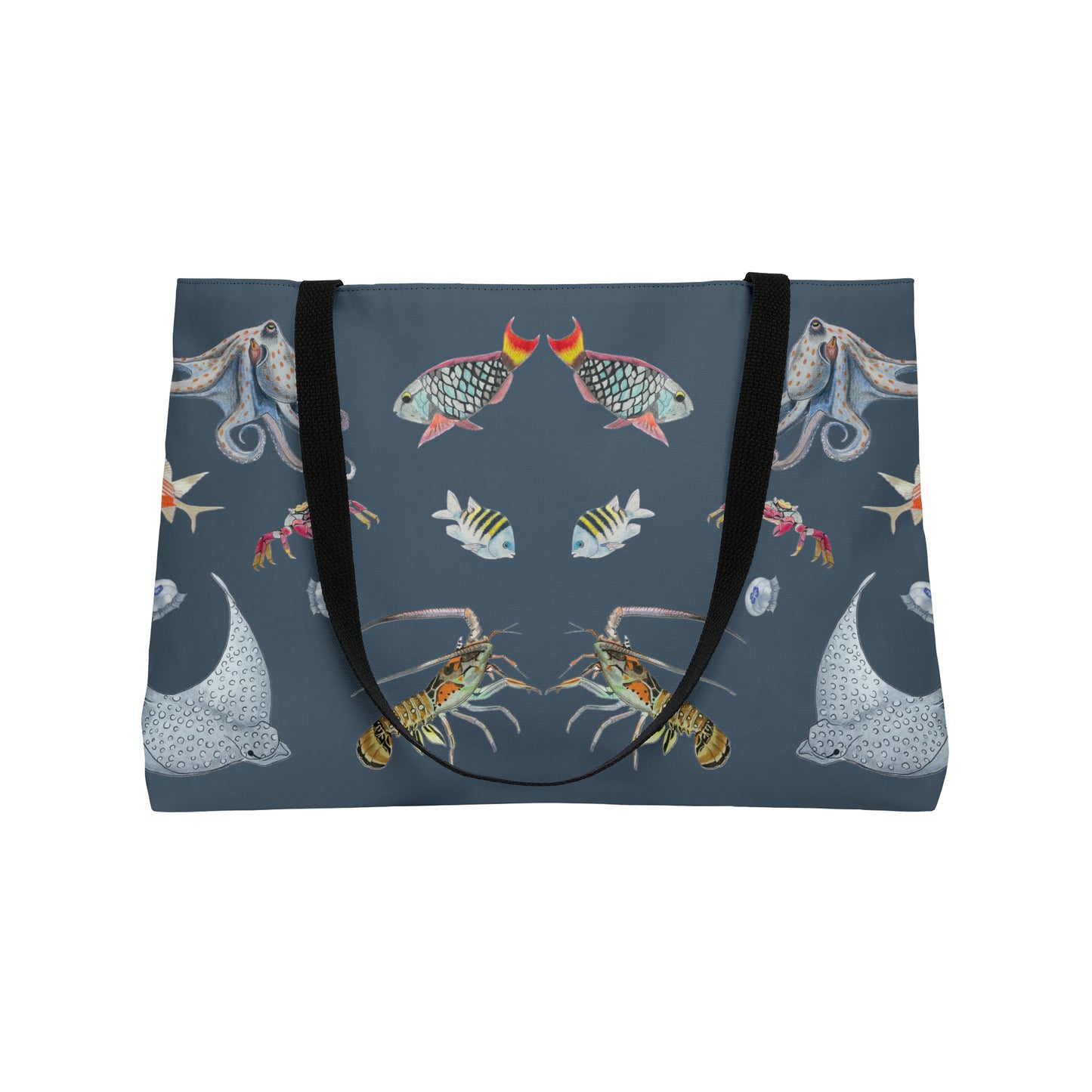 Sargasso Sunset - Tote Bag - Charcoal