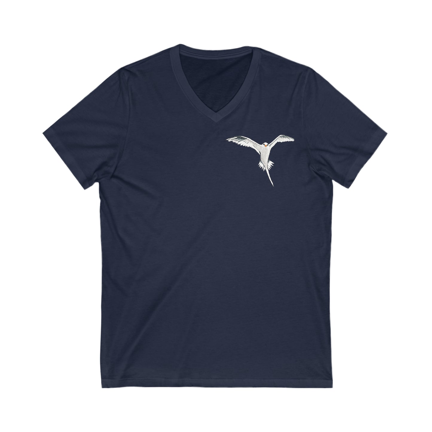 Longtails - Jersey Short Sleeve V-Neck Tee - Unisex