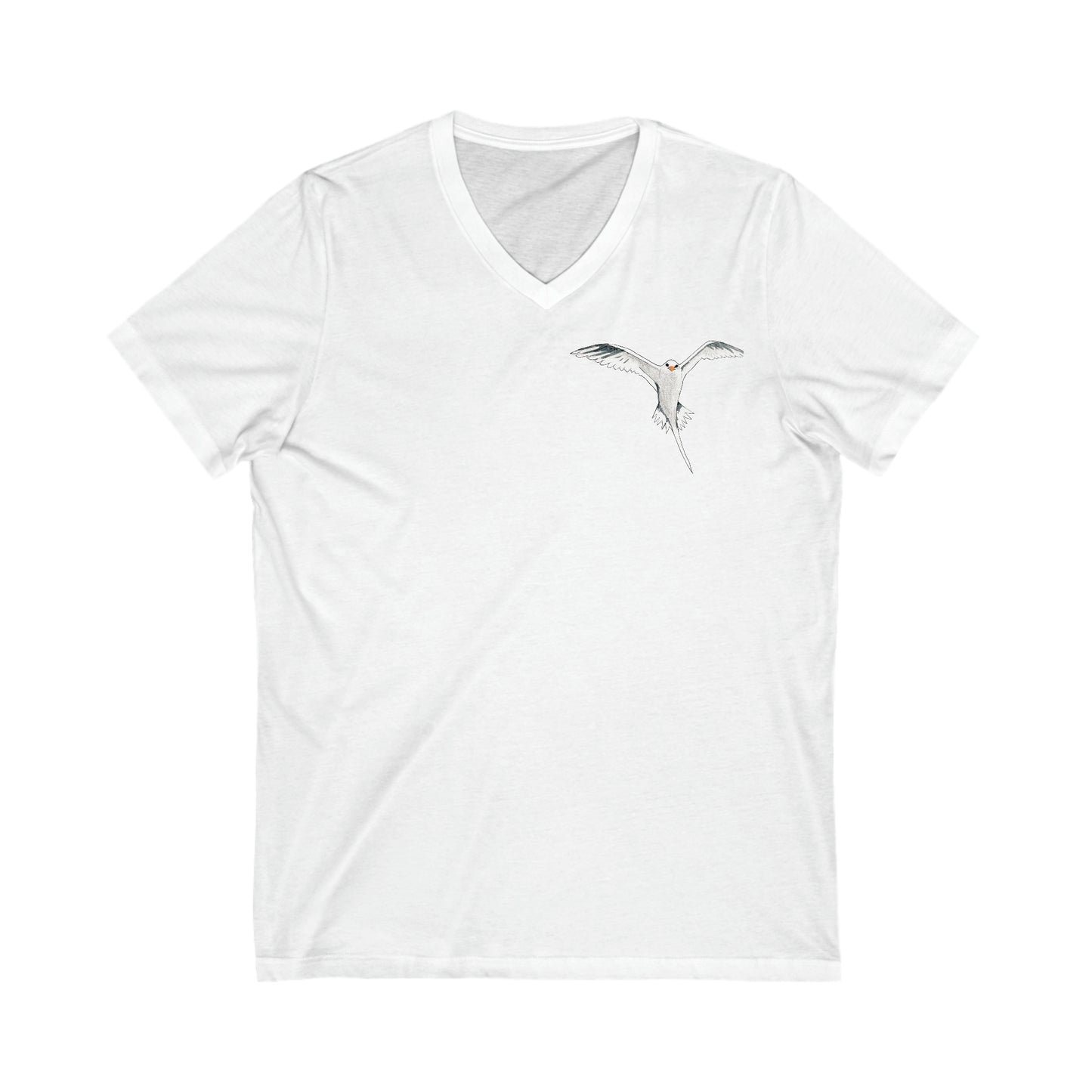 Longtails - Jersey Short Sleeve V-Neck Tee - Unisex