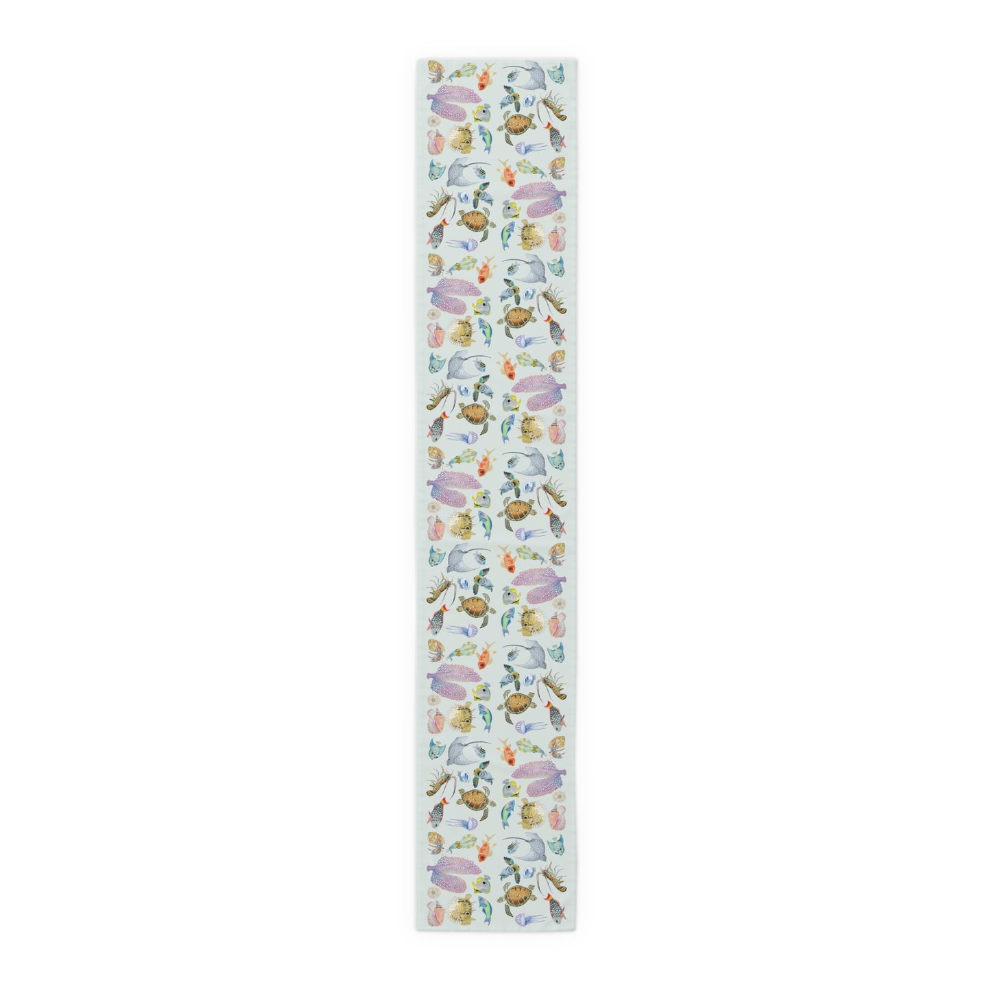 Sargasso Sea - Table Runner - Silver