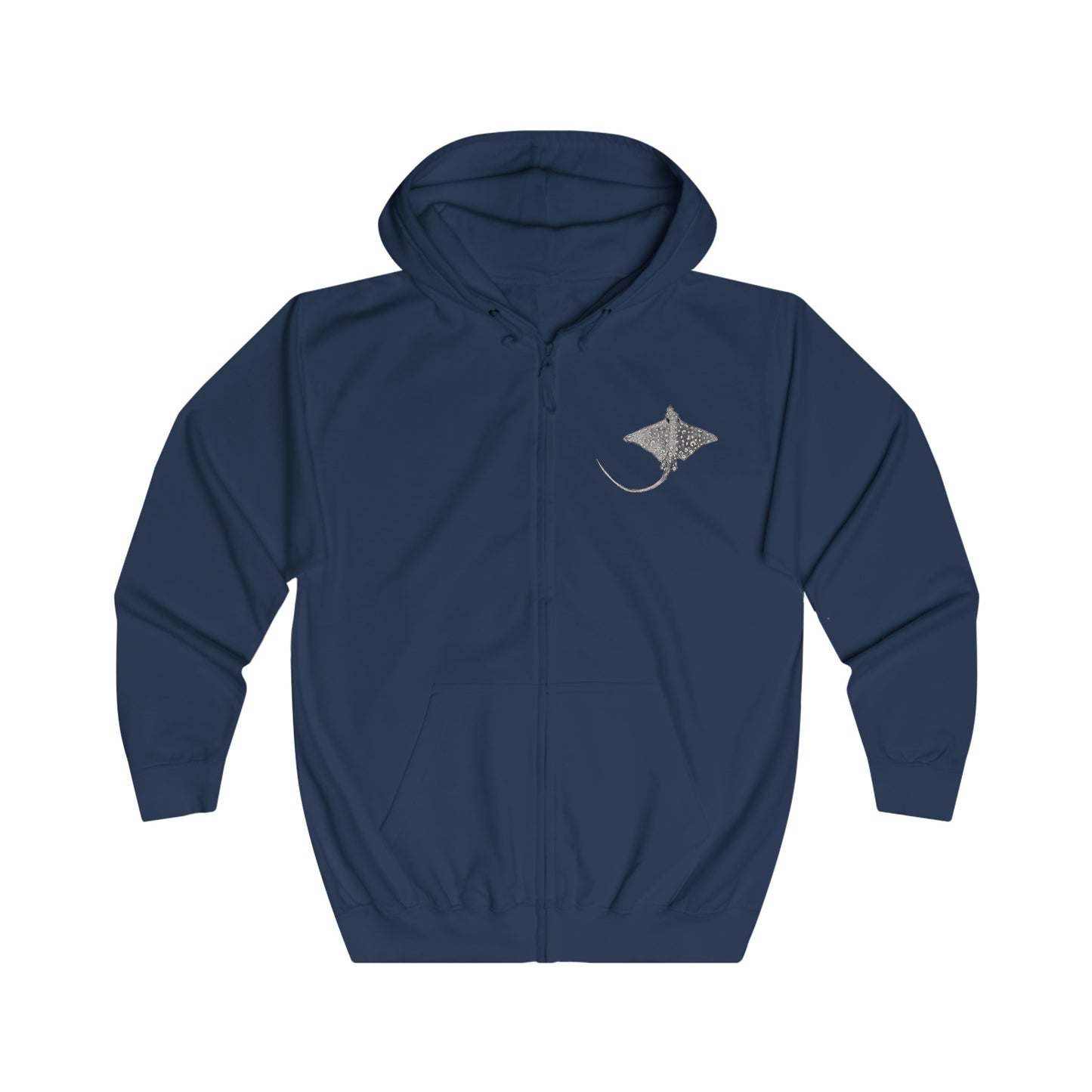 Eagle Ray - Unisex Full Zip Hoodie