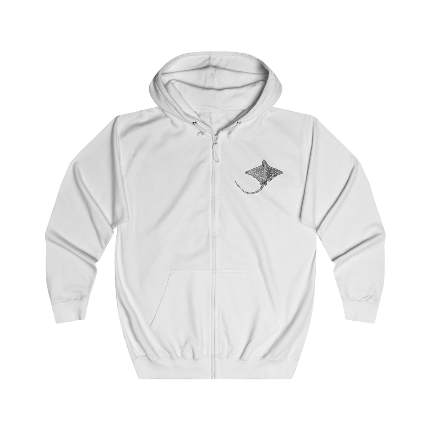 Eagle Ray - Unisex Full Zip Hoodie